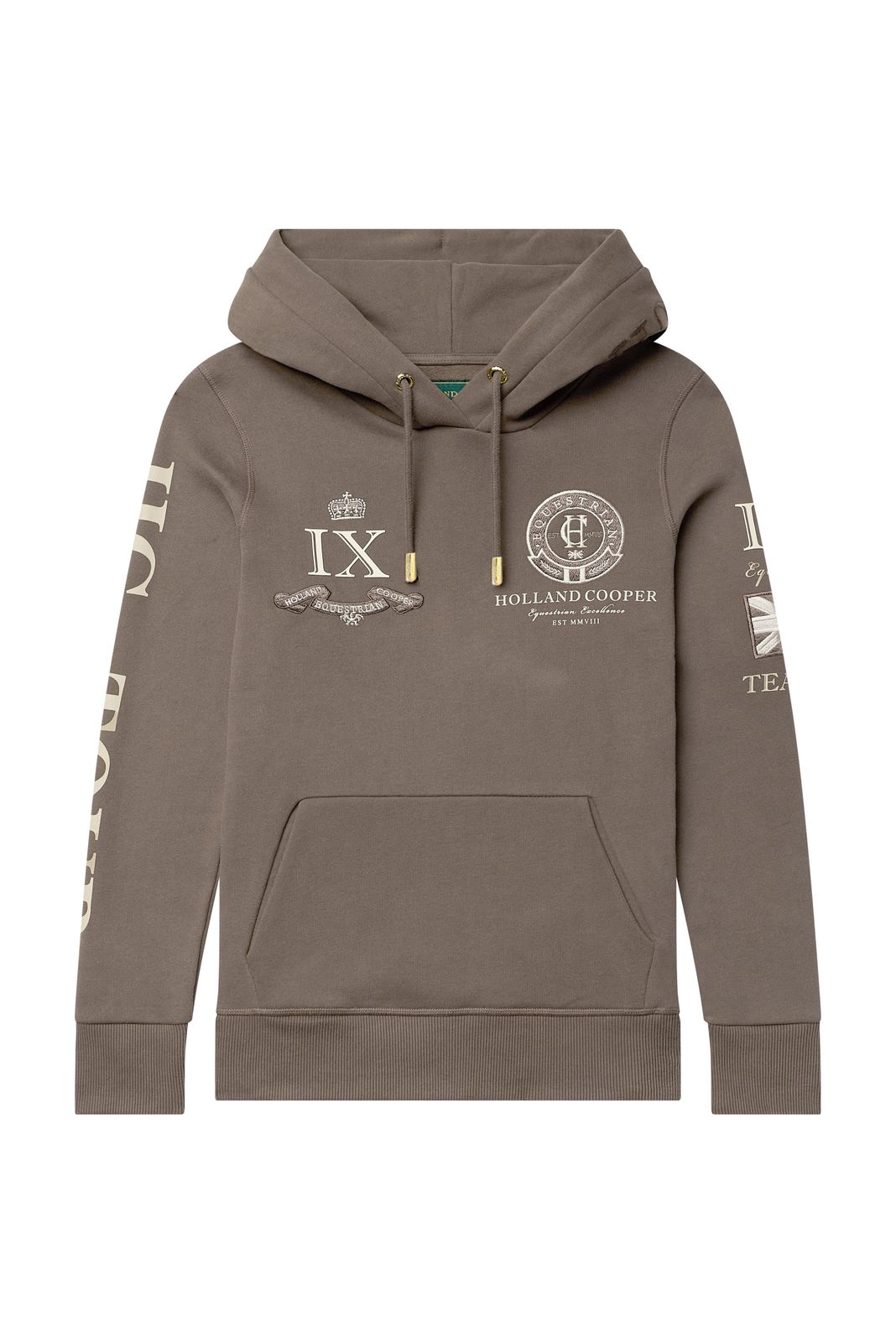 Team Hoodie (Chestnut)