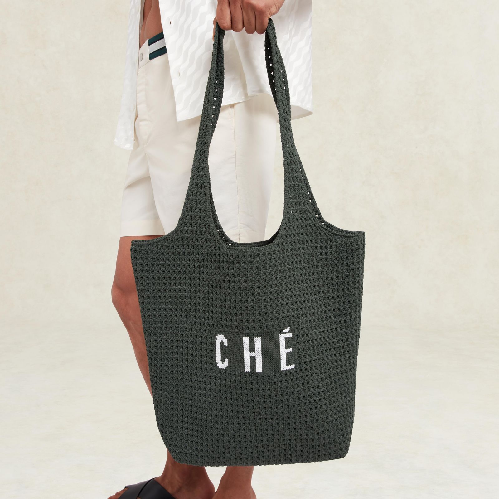 Lantana Shopper Bag - Pine Green
