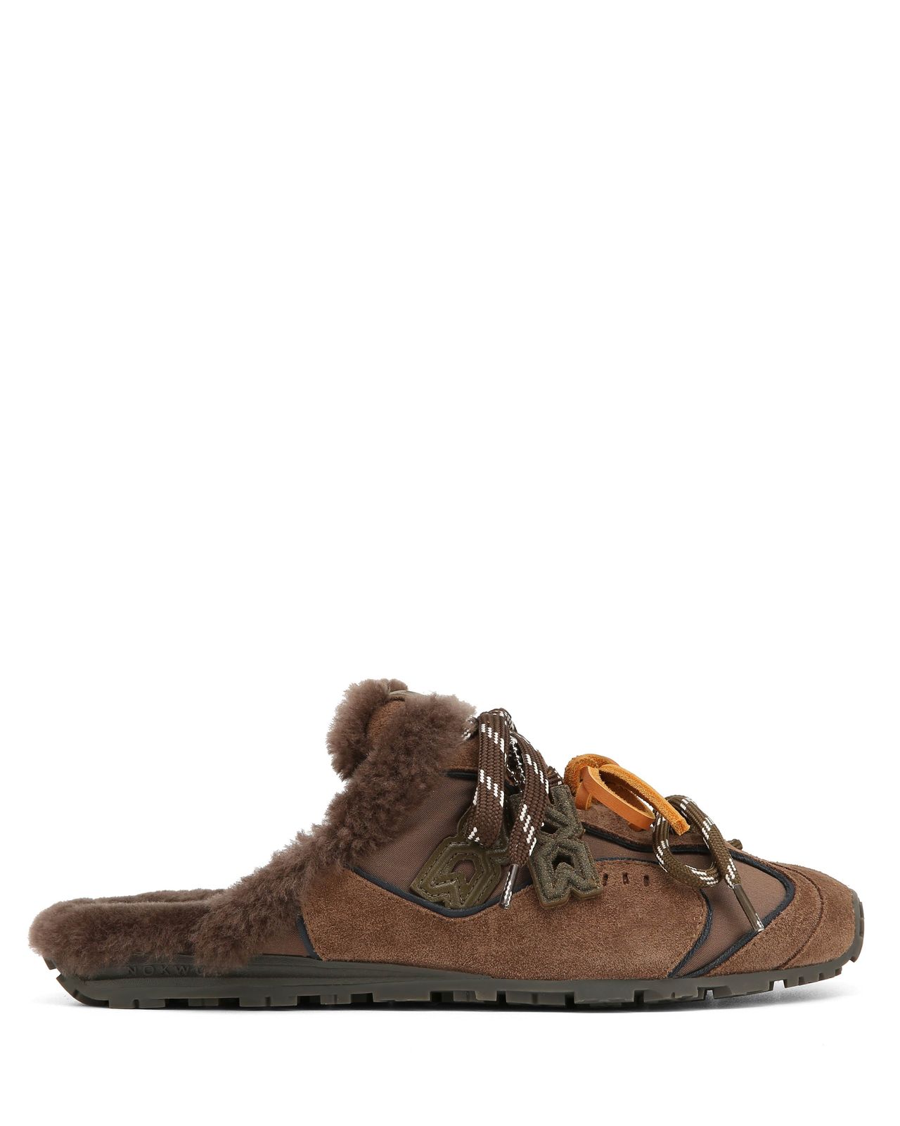 Beat Mule Cotto Suede/Nylon
