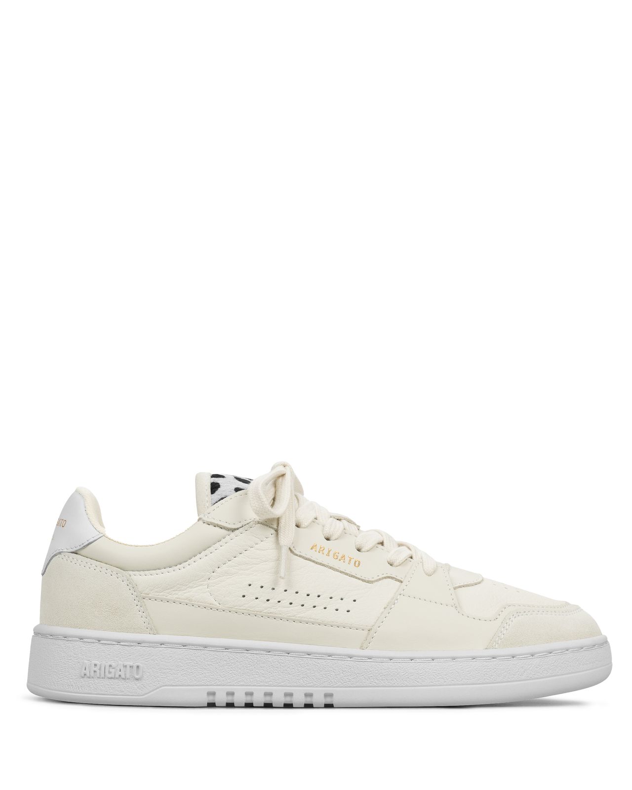 W Dice Lo Sneaker Off White/White Leather/Suede