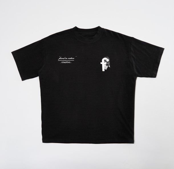 Coastal Range T-Shirt - Black