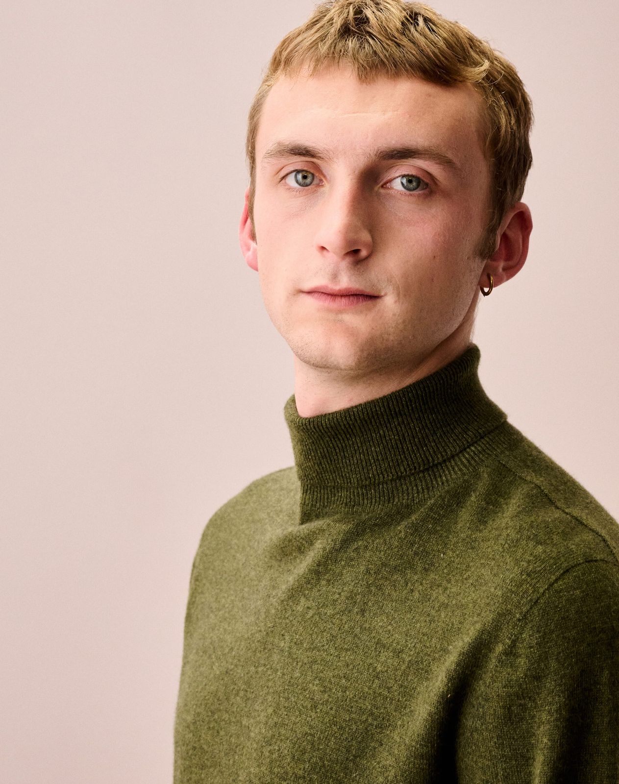 Cashmere Polo Neck