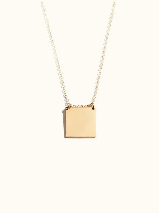 Phrase Necklace:  Make it Your Own