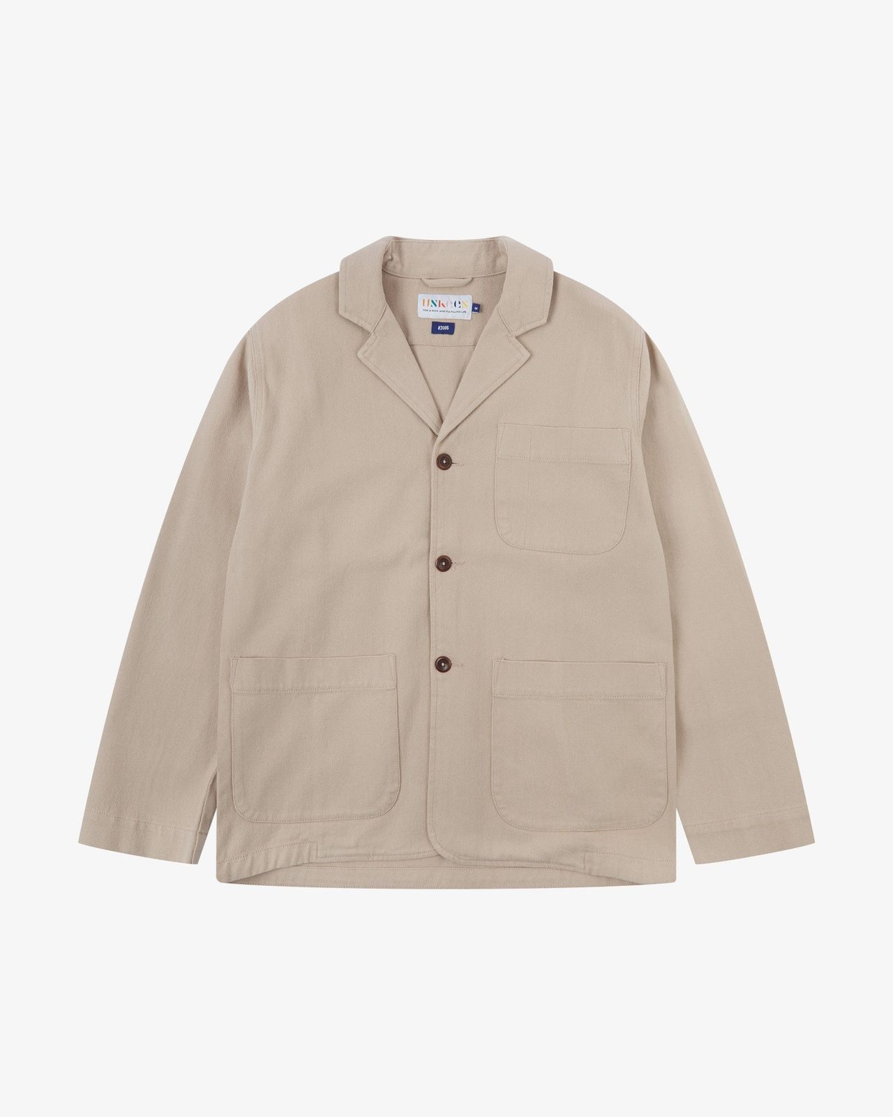 3006 Unions drill blazer - oatmeal