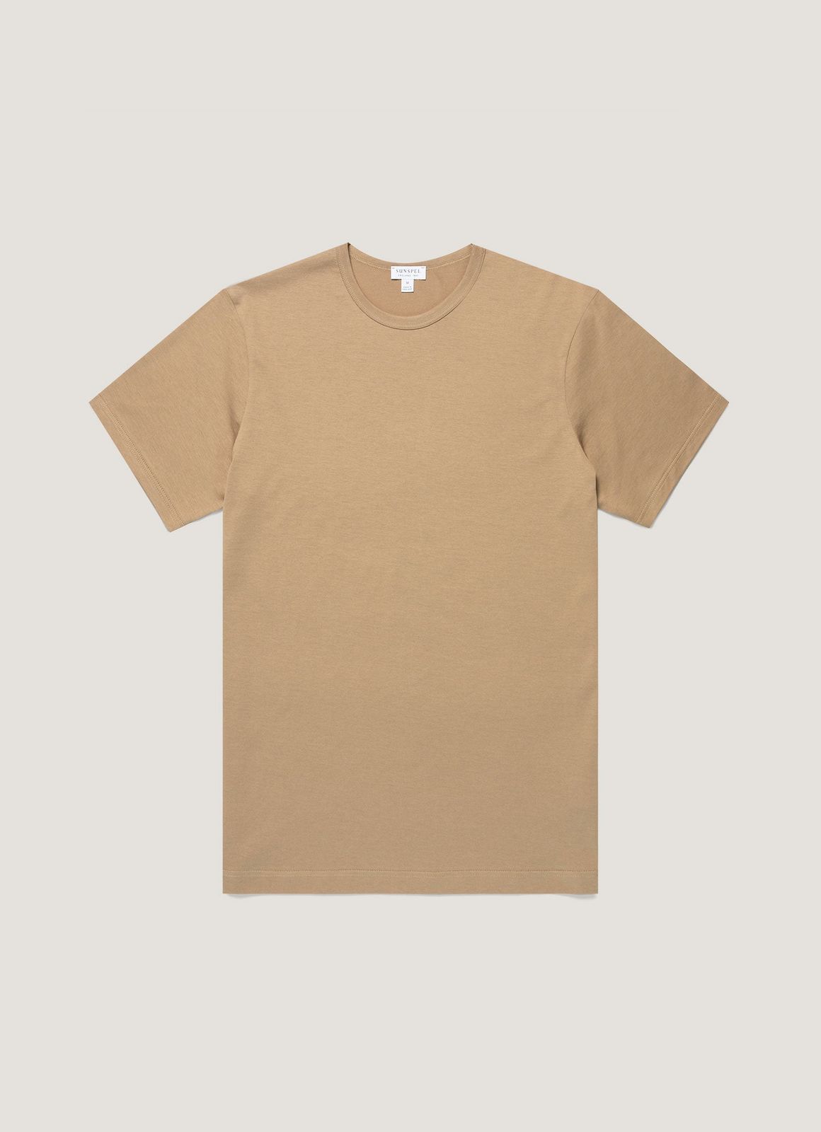 Men's Classic T-shirt in Dark Beige