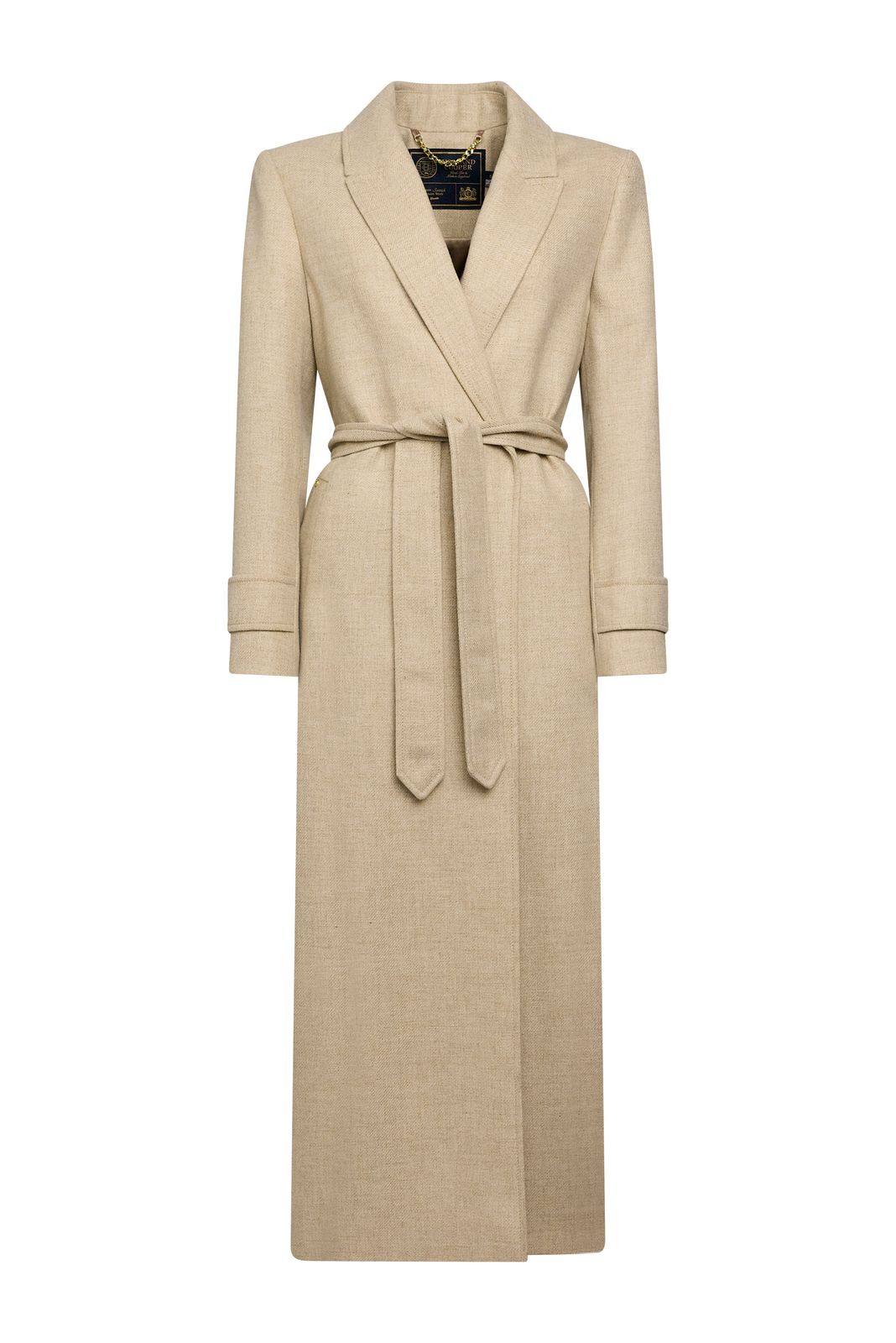 Wrap Coat (oatmeal)