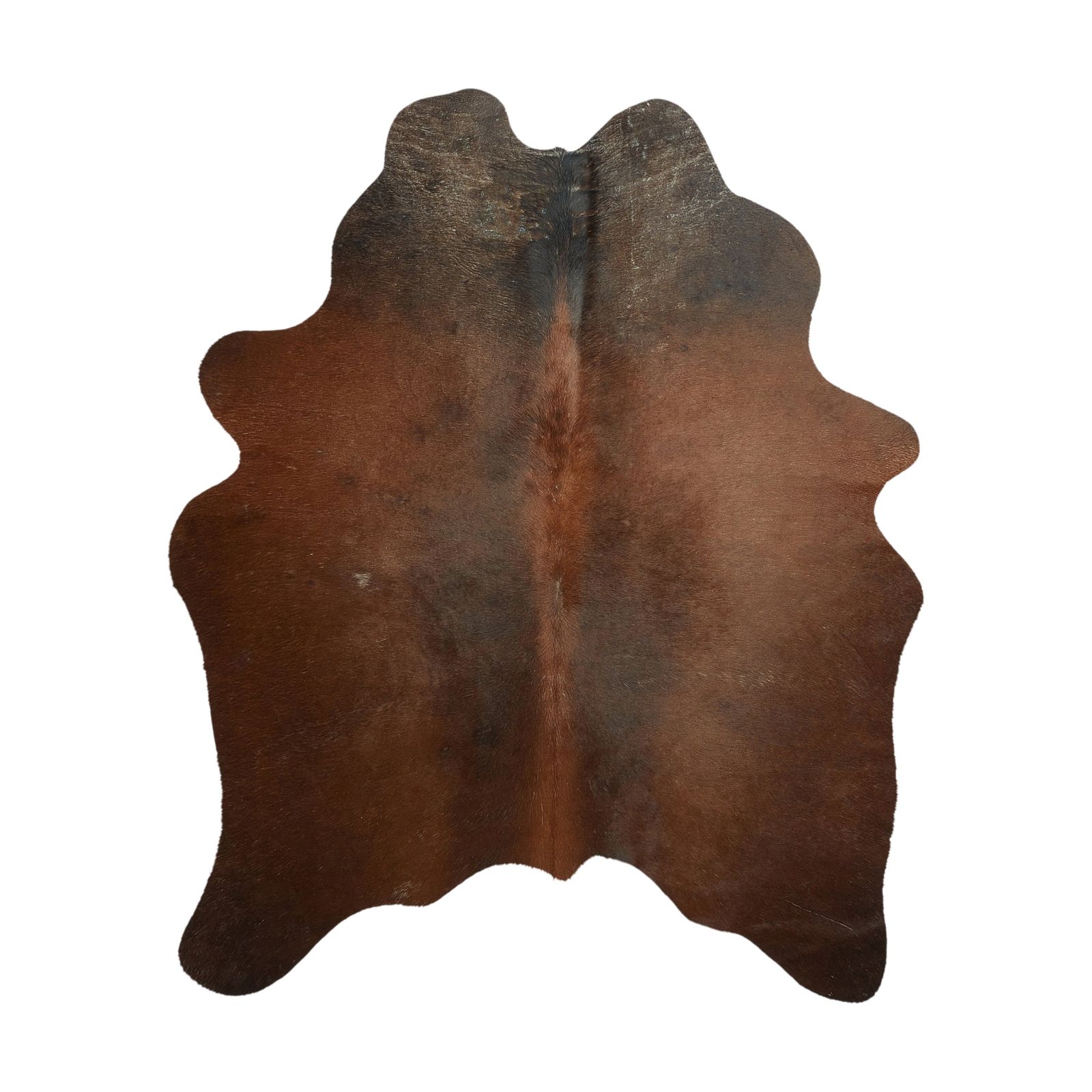Cowhide Rug - Brown (160cm x 140cm)