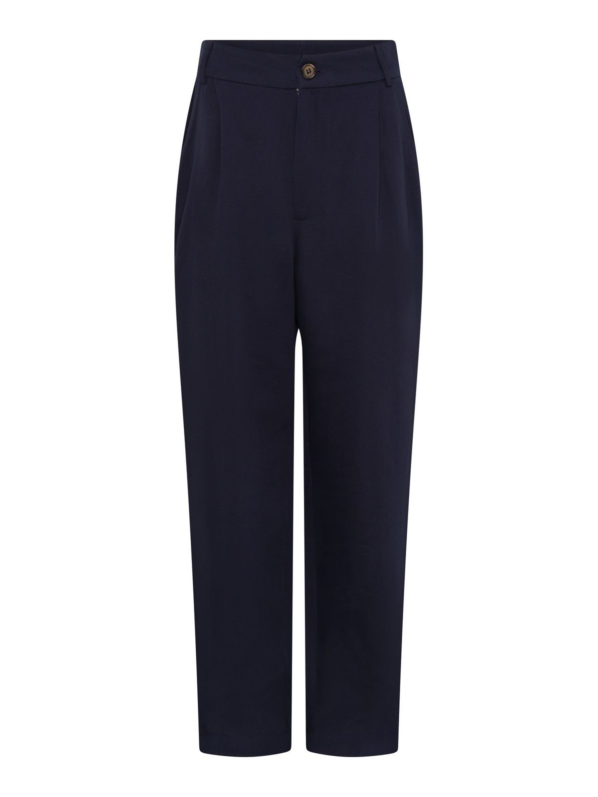 Cinnamon Trouser In Navy
