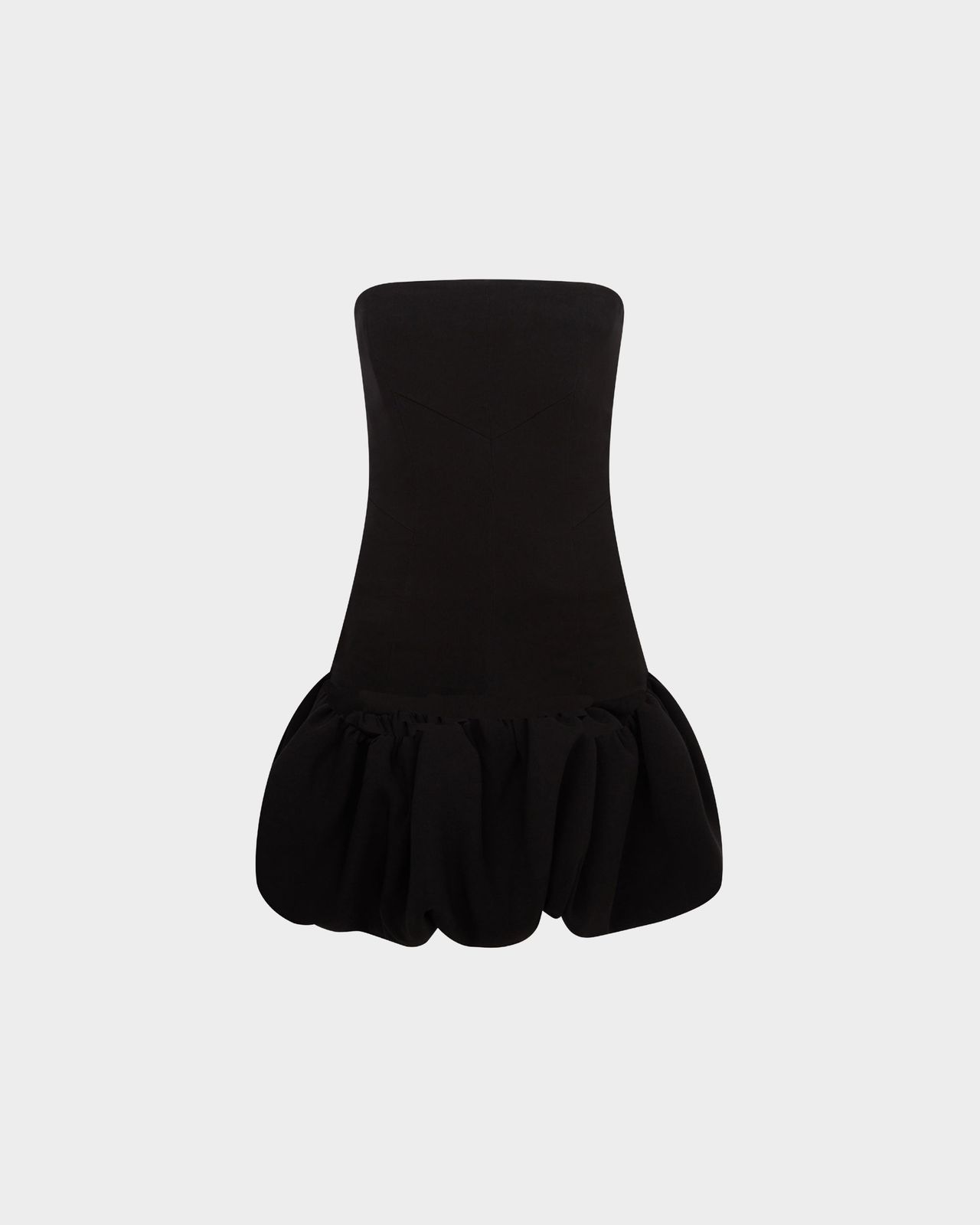 Garance Mini Dress in Crepe
