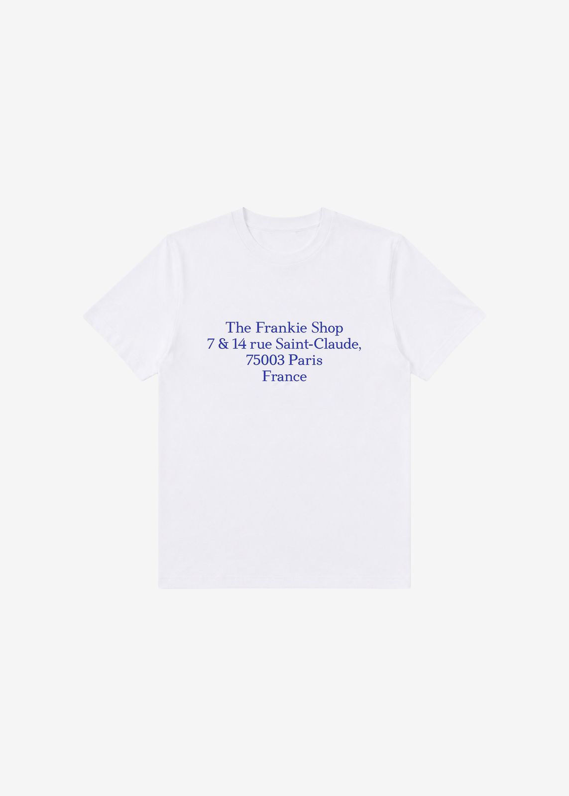 Tfs Saint-claude T-shirt - White/blue