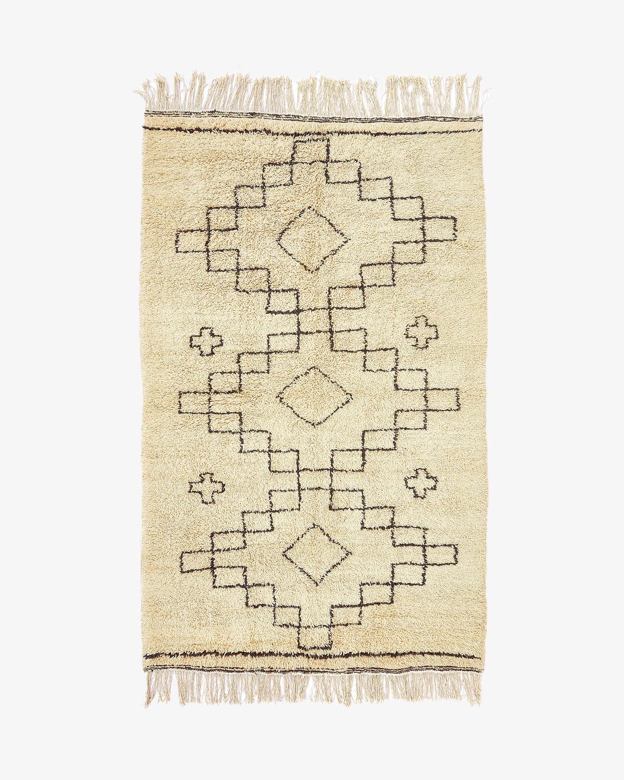 Zohour Berber Rug - (280cm x 175cm)