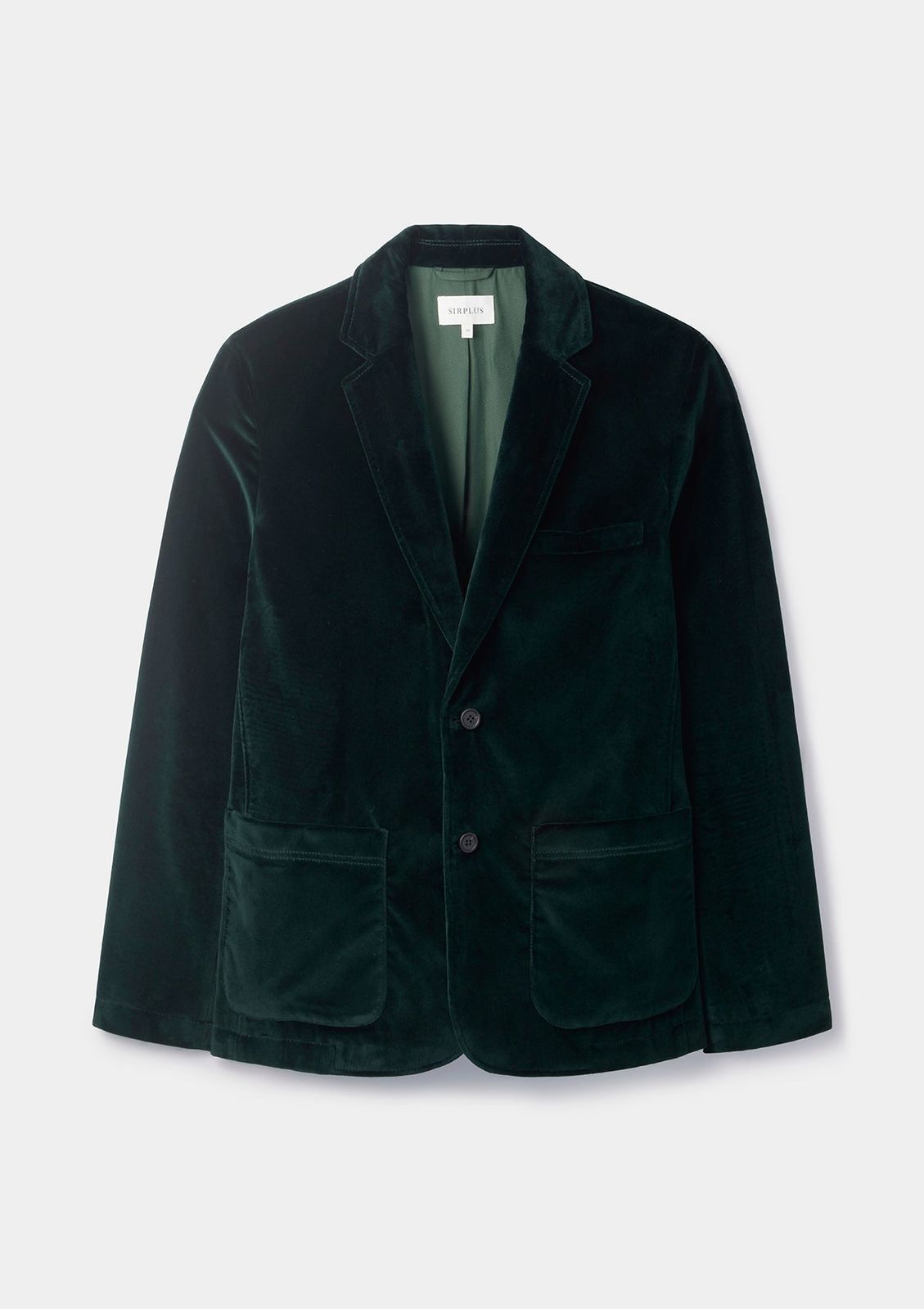 Ivy Green Velvet Blazer