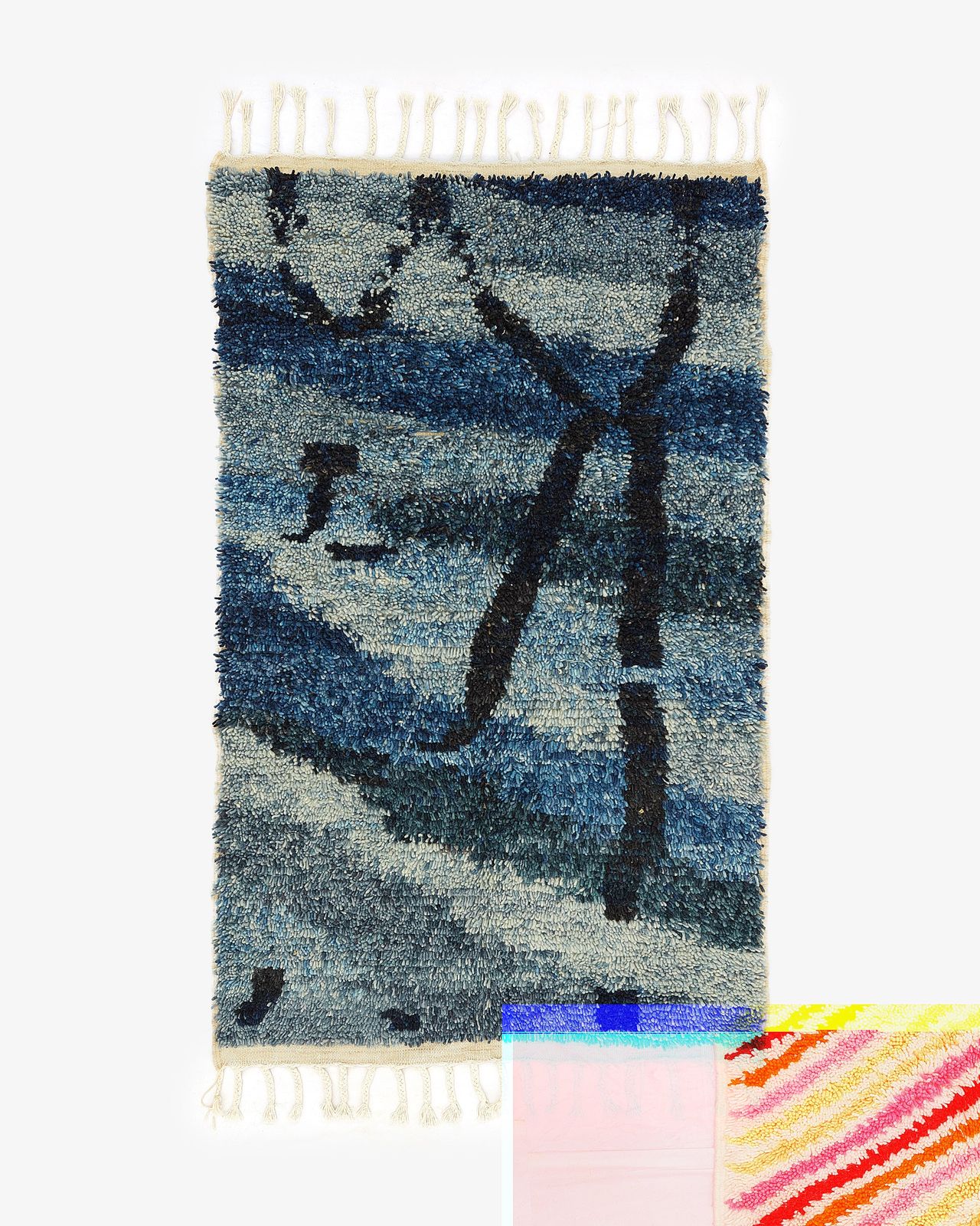 Sésame Berber Rug - (160cm x 90cm)