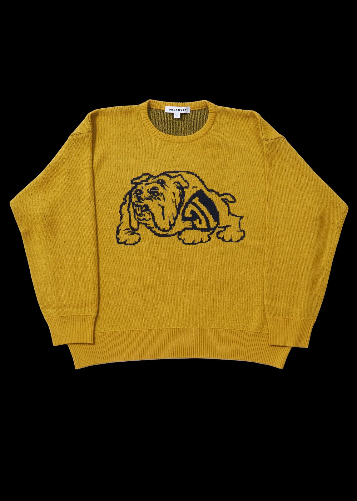 Bulldog Jumper - Mustard