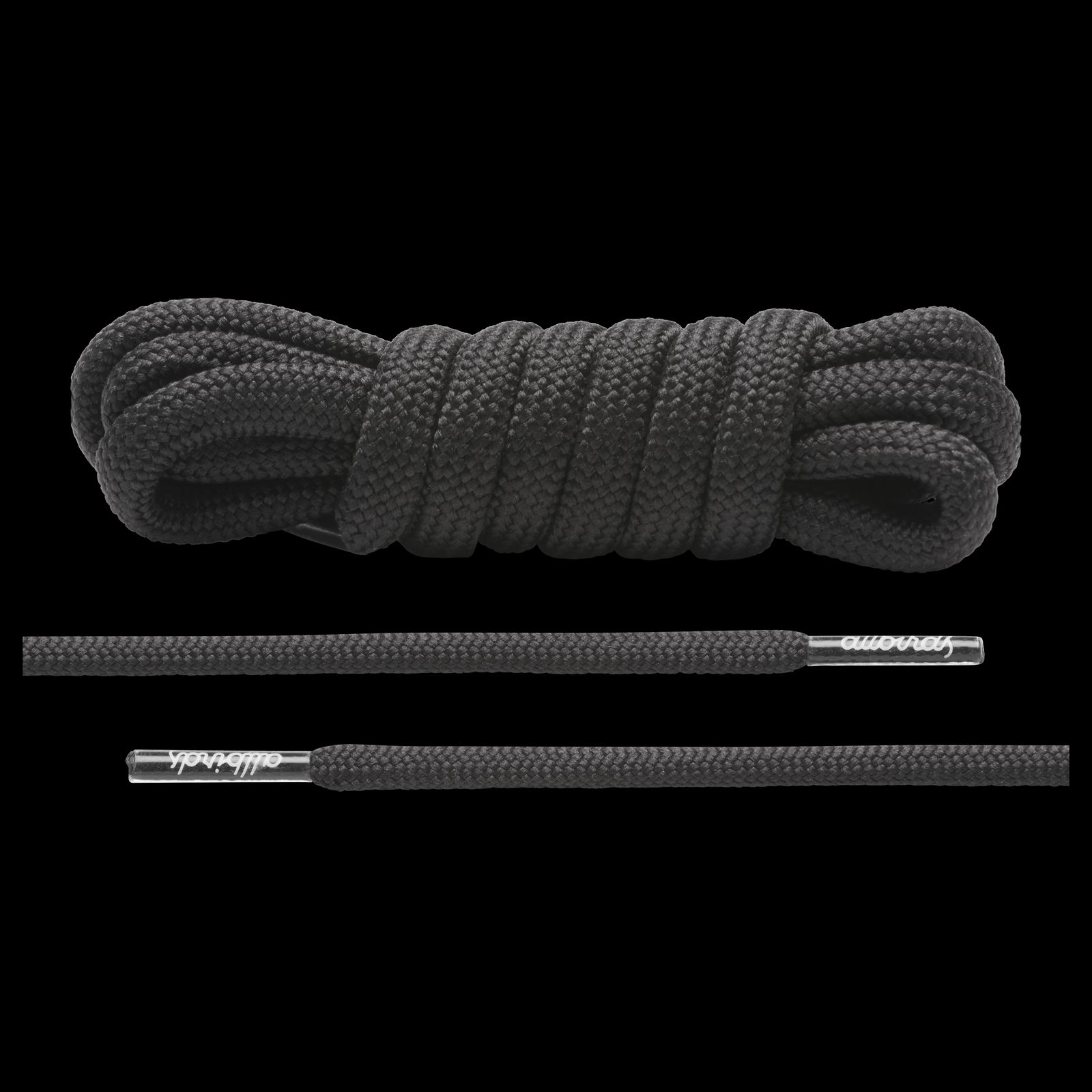 Allbirds Laces - True Black - Round