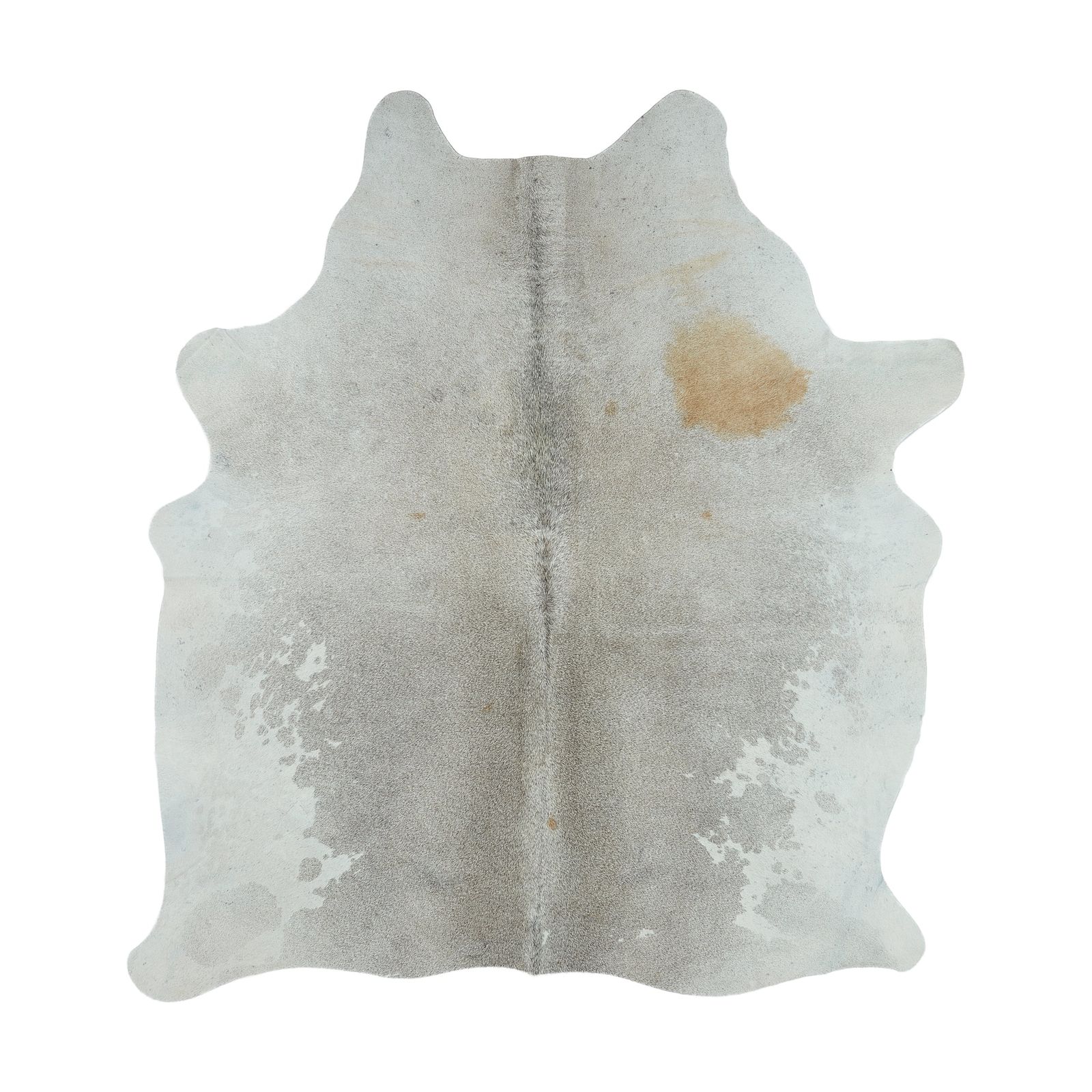 Cowhide Rug - Grey (190cm x 180cm)