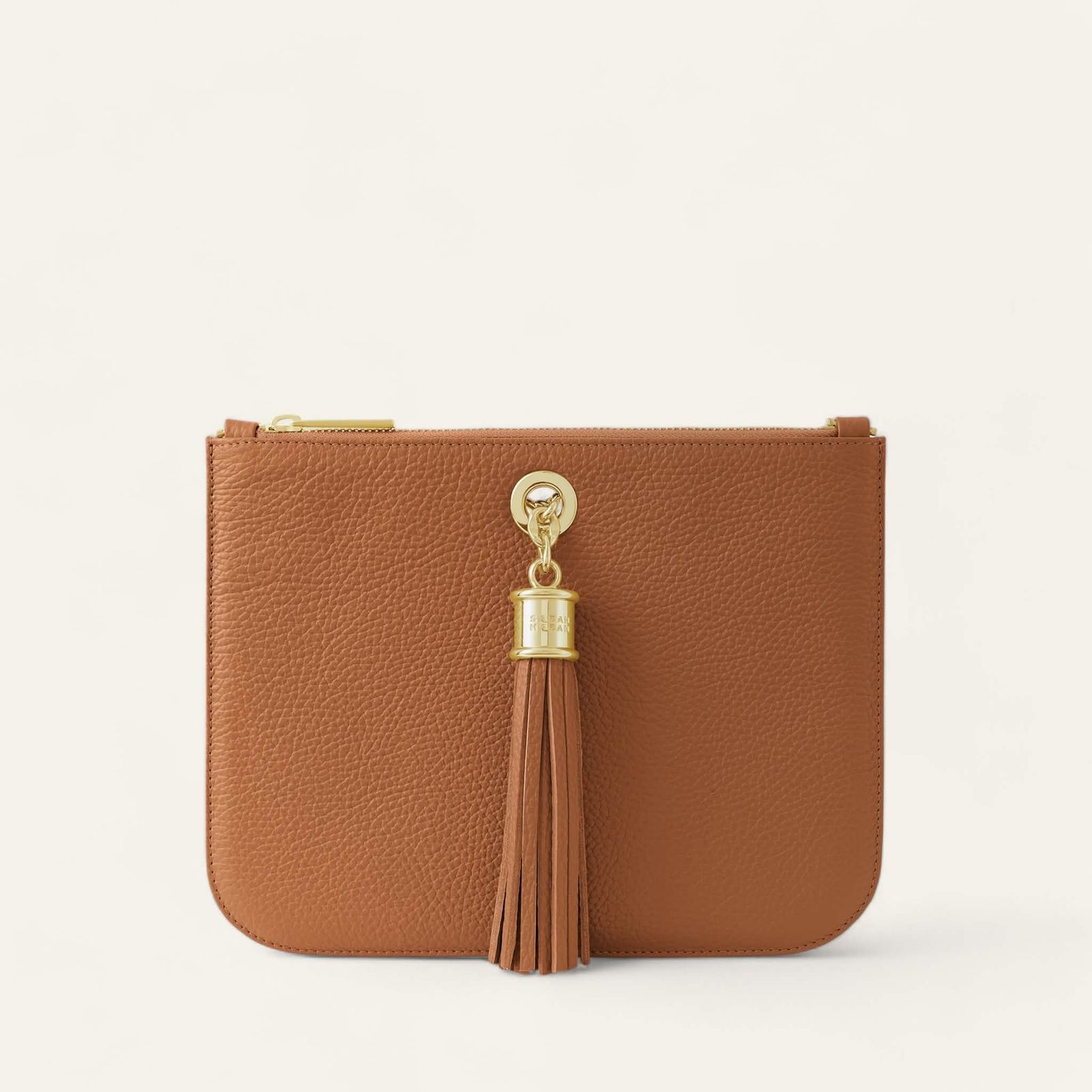 Ivy | Tan with Gold hardware