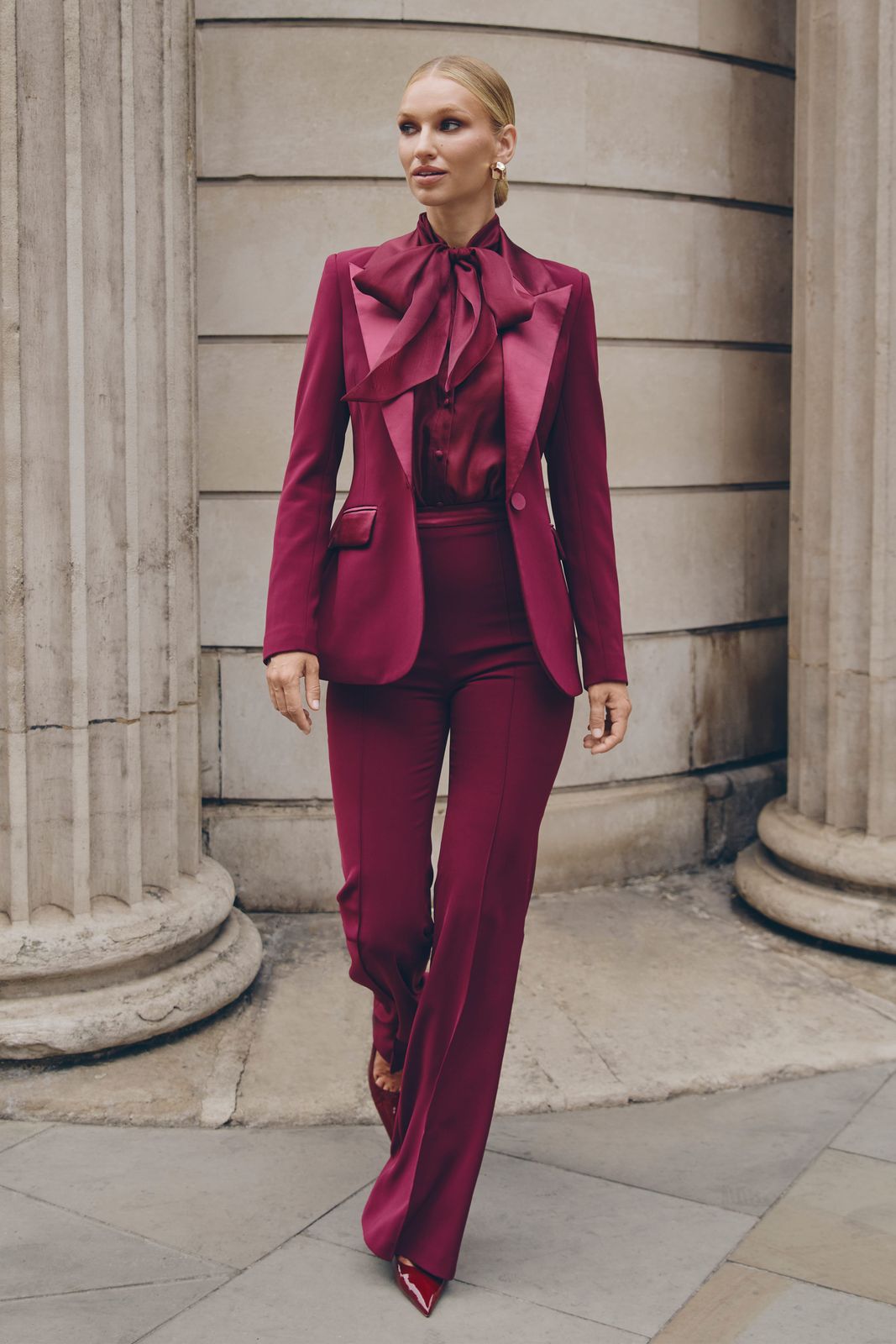 NAOMI BURGUNDY BODYSUIT