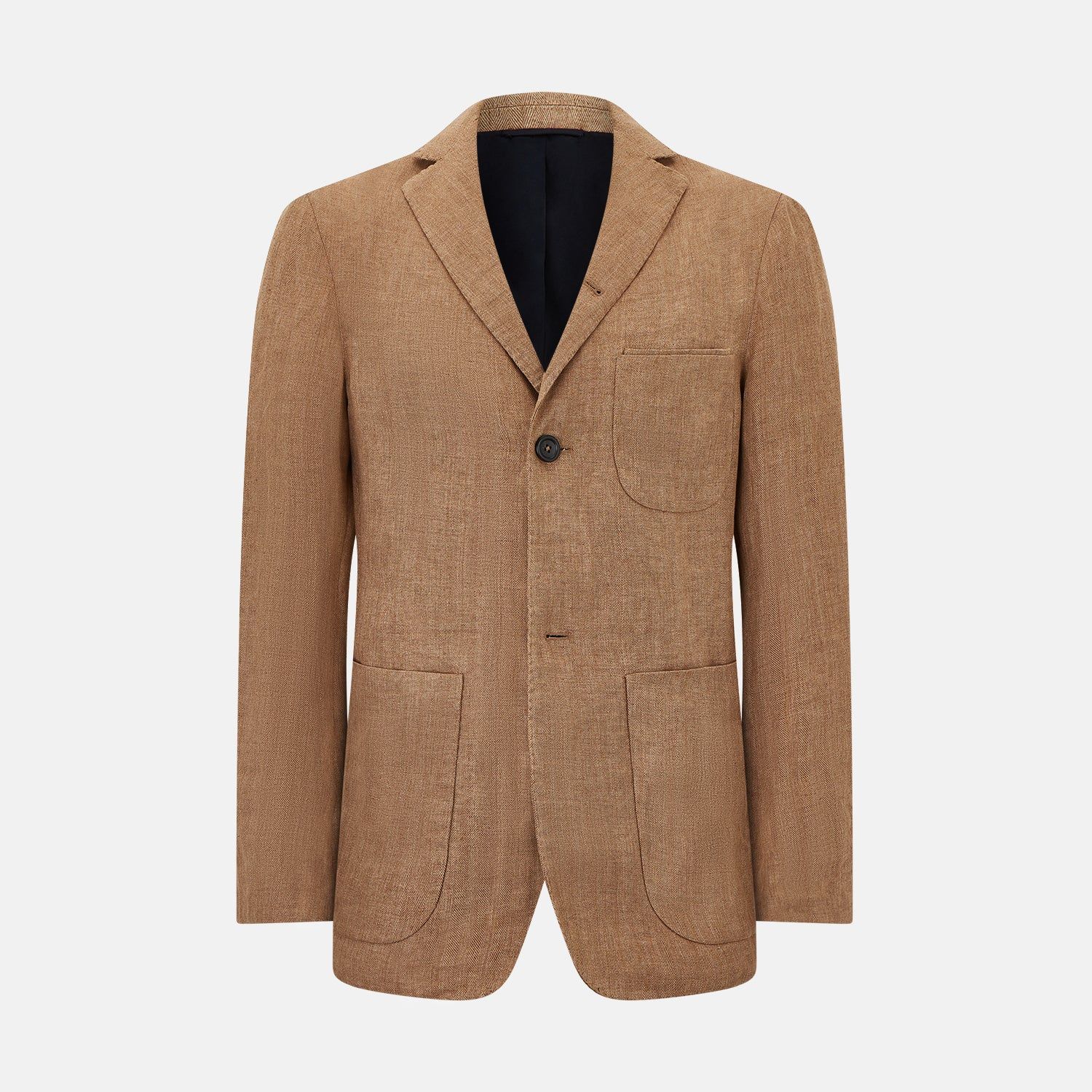 Camel Linen Amberley Blazer