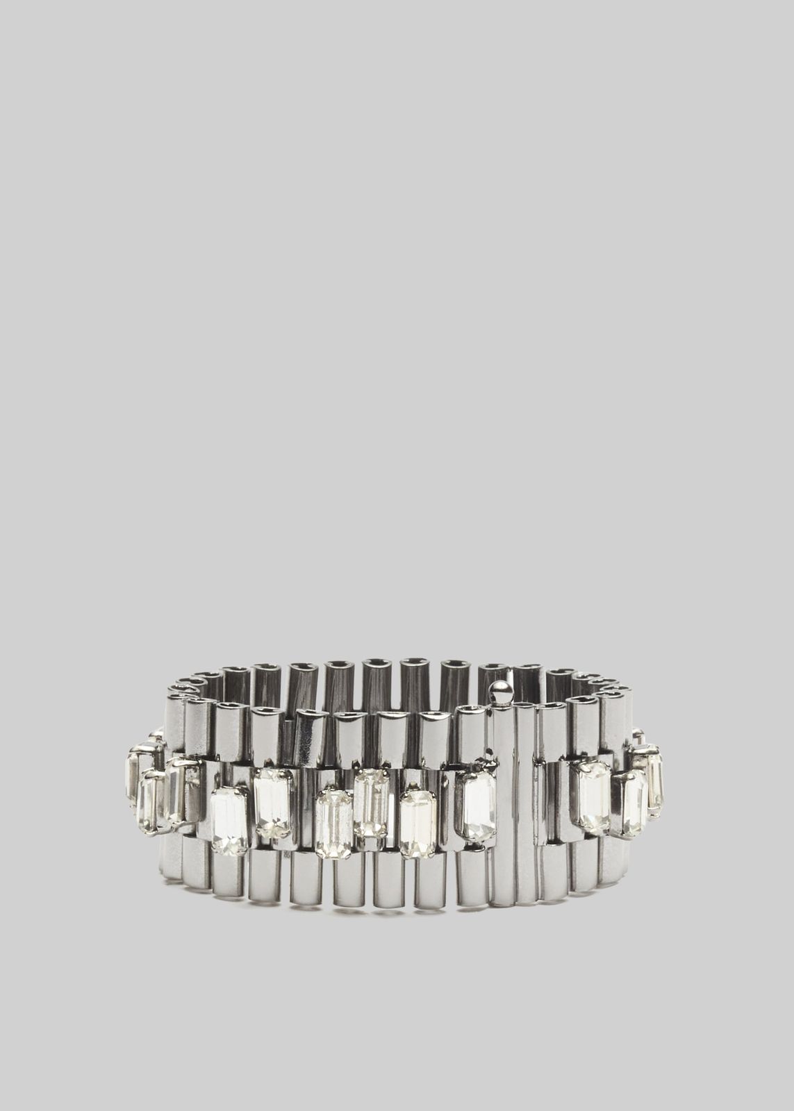 Sharra Pagano On Time Bracelet - Silver
