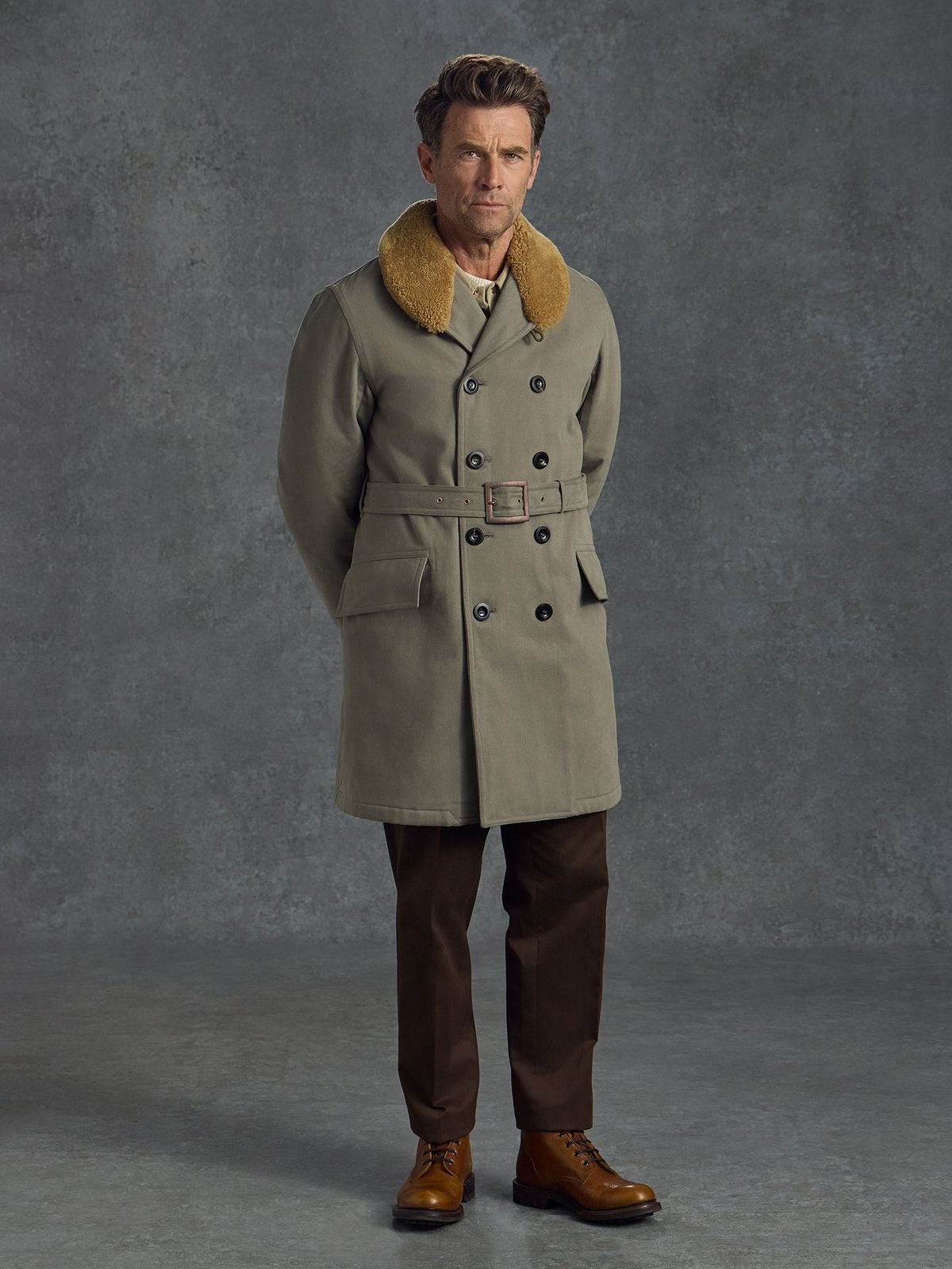 The Mackinaw Watch Coat - Green