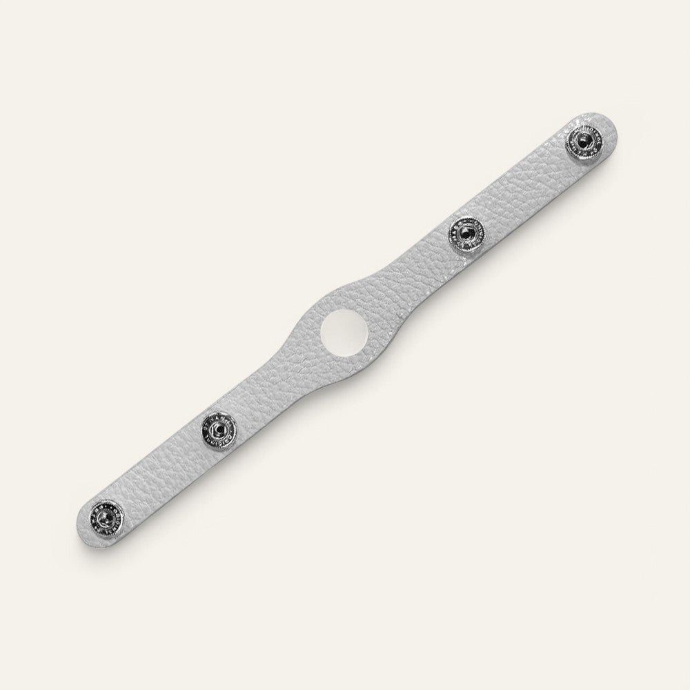Connector | Porcelain with Silver hardware (Popper)