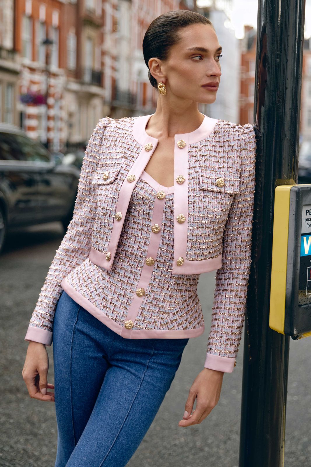 Maya Pink Top
