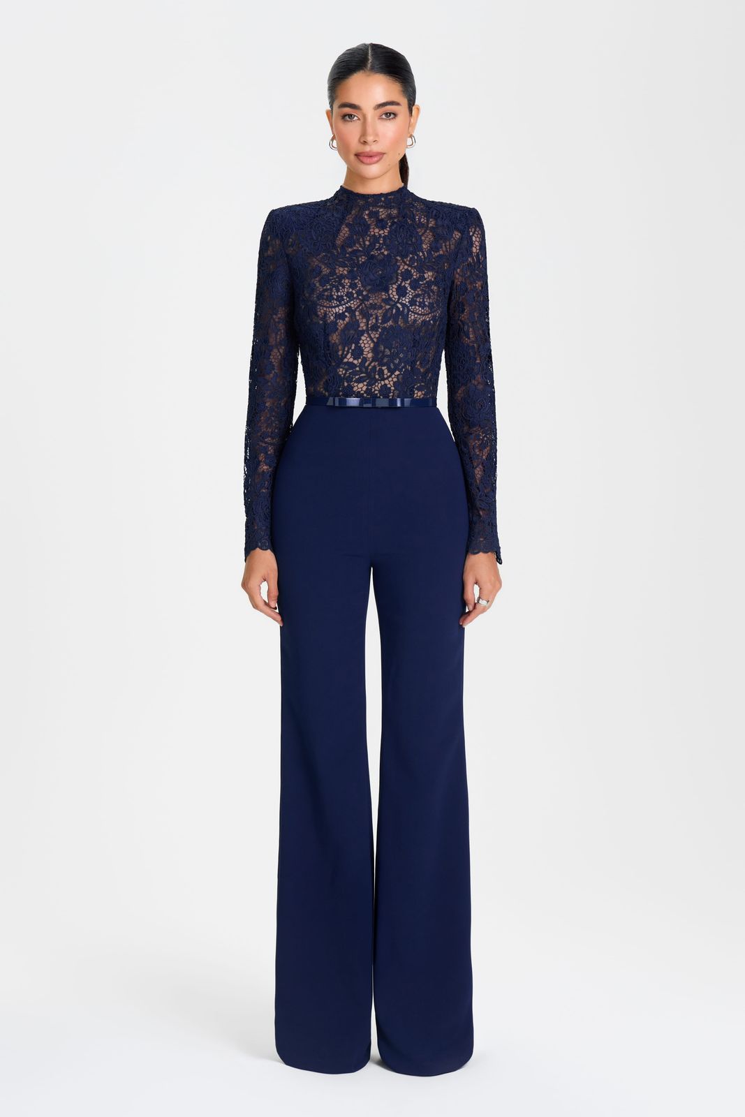MADDIE NAVY JUMPSUIT