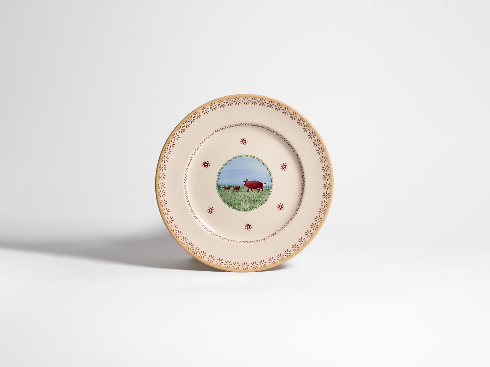 CL_SERVING PLATE - BLUE/MULTI_HW0105OT0091