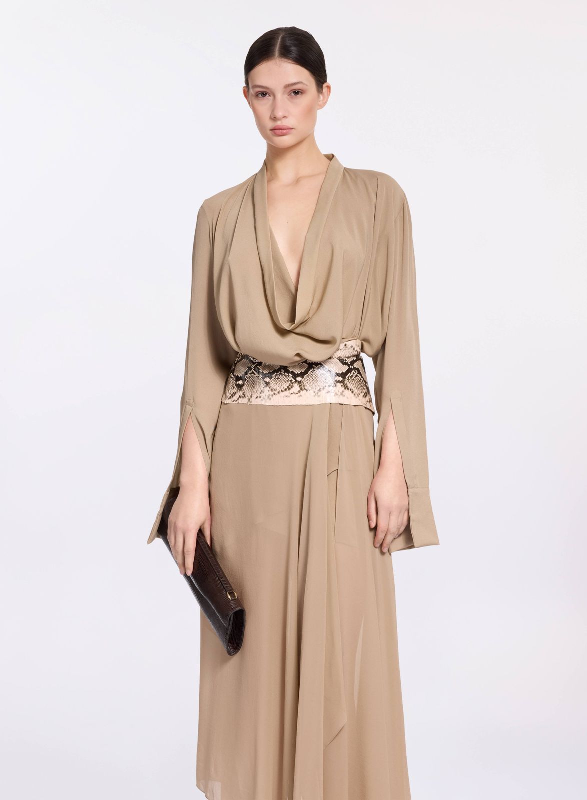 Silk Blouse