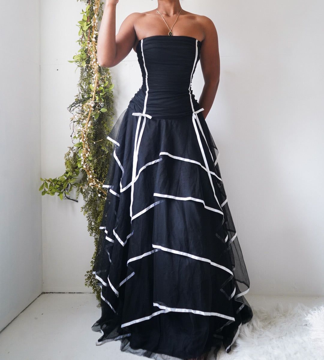 Y2K Goth Fairy Gown