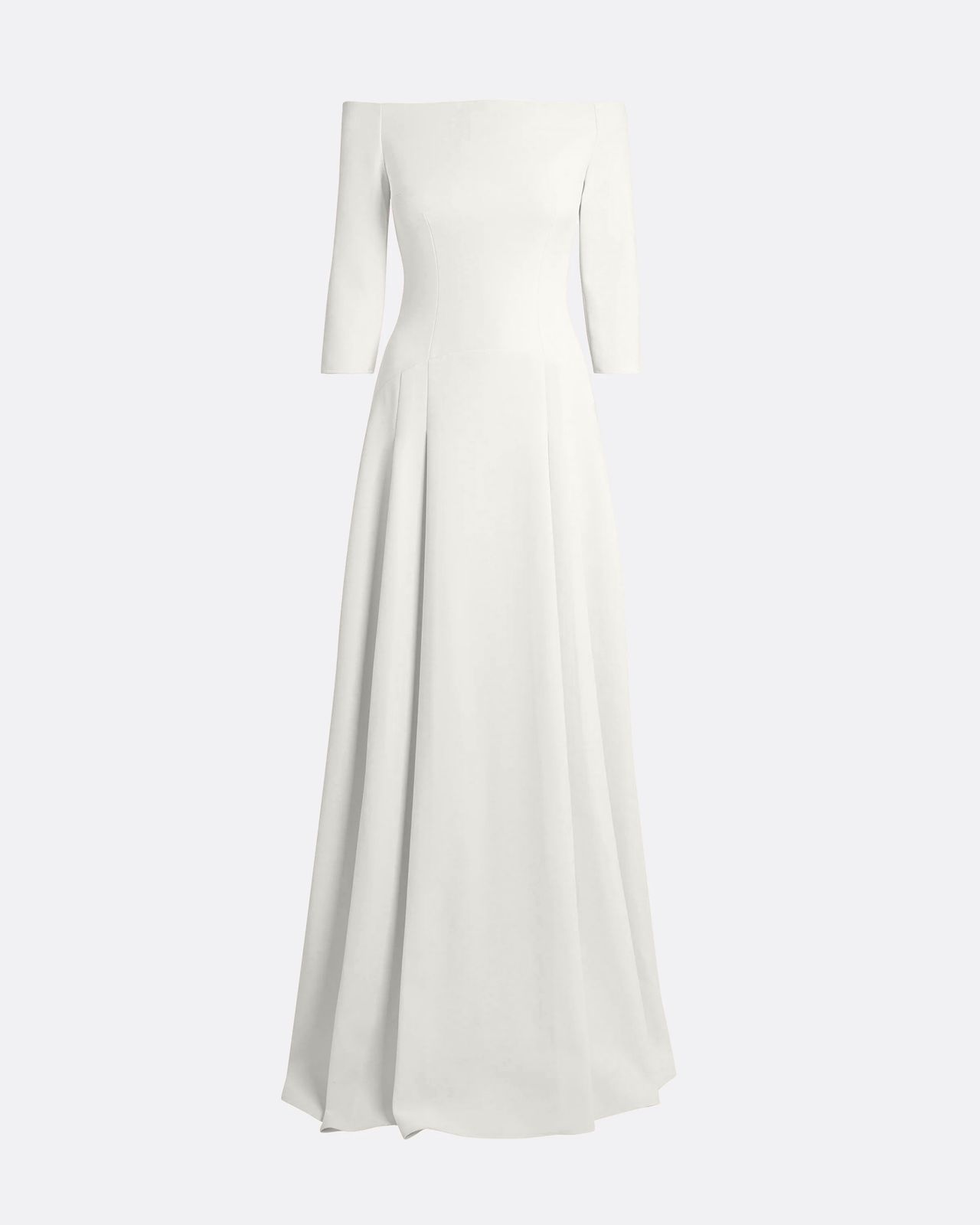 Amadora Long Dress In Ivory