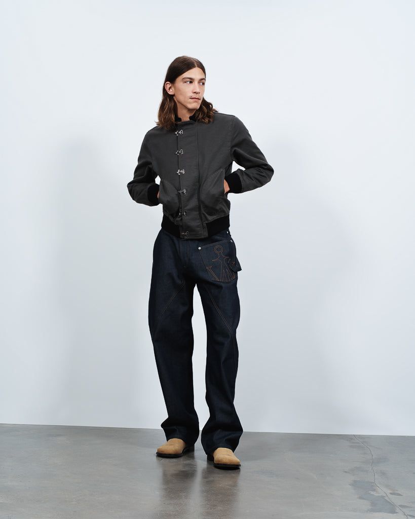 CL_DECK JACKET - DARK GREY_JK0411PG1877