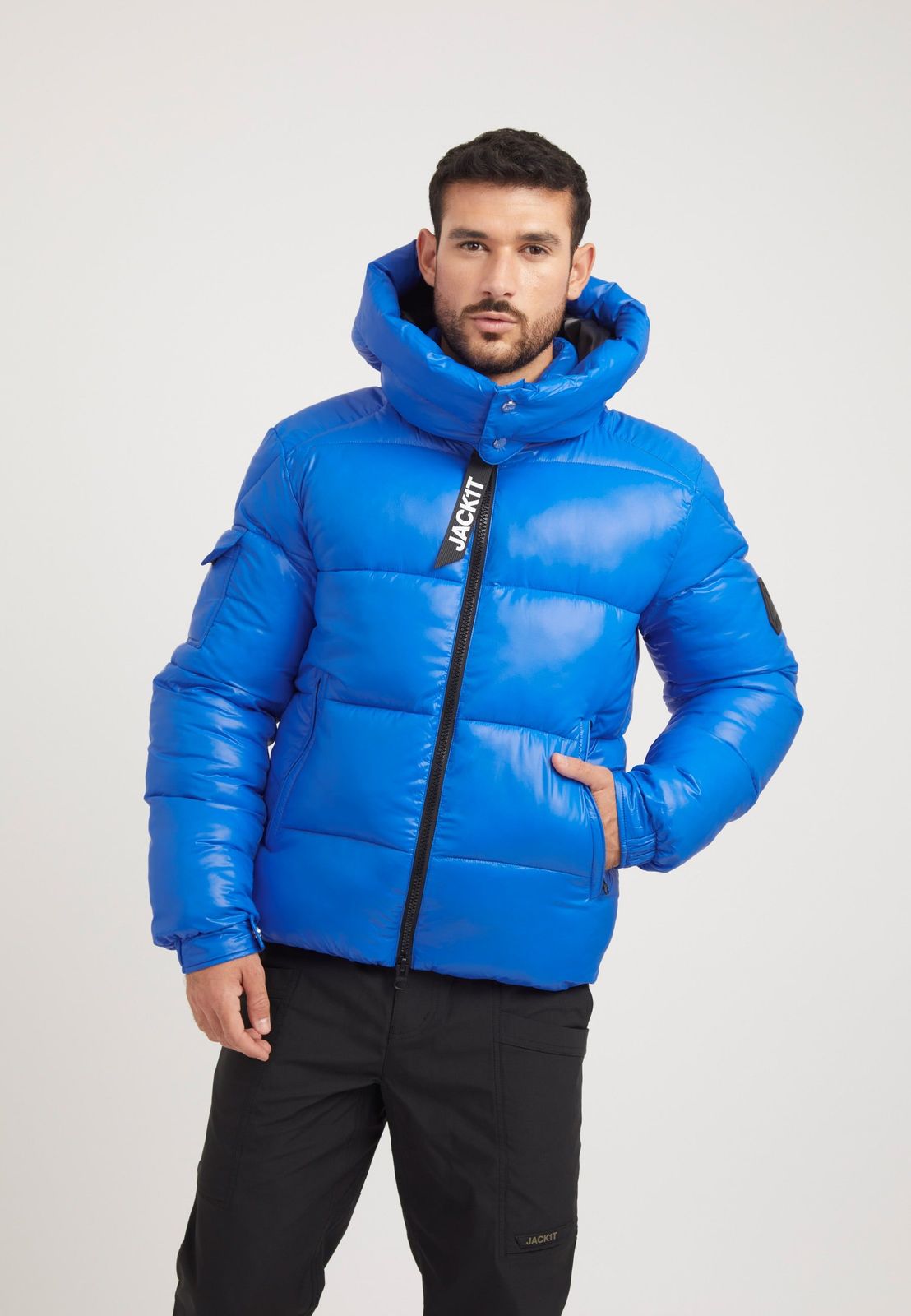EZ Slick Racer Jacket Glacial Blue