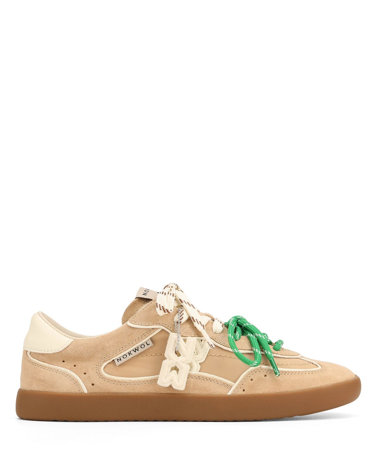 Cosmo Beige Multi Nylon/Suede