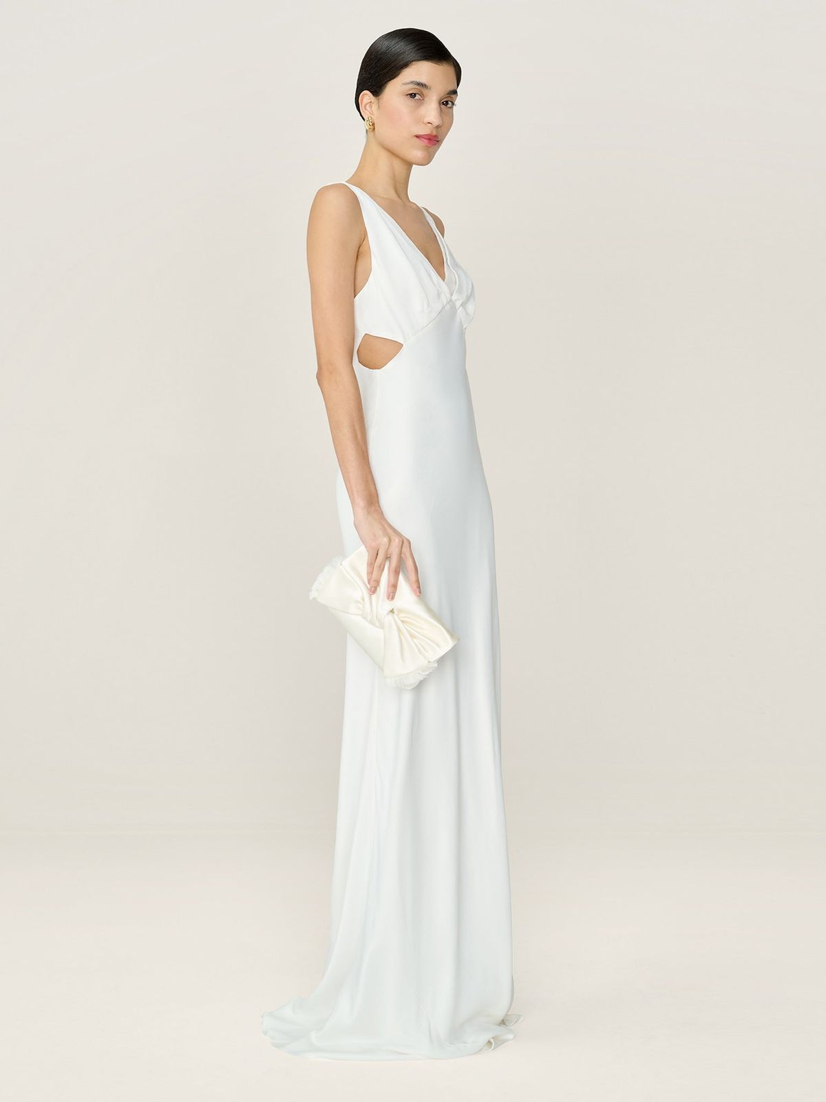 Celeste Dress in Ivory