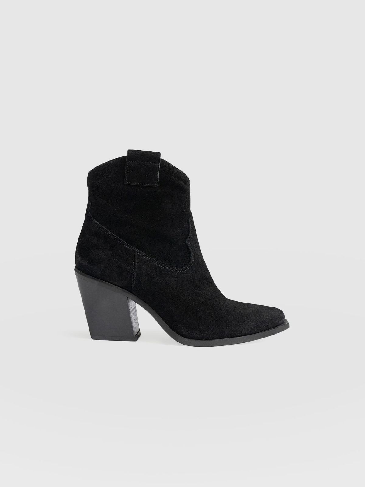 Dallas Mid Boot - Black