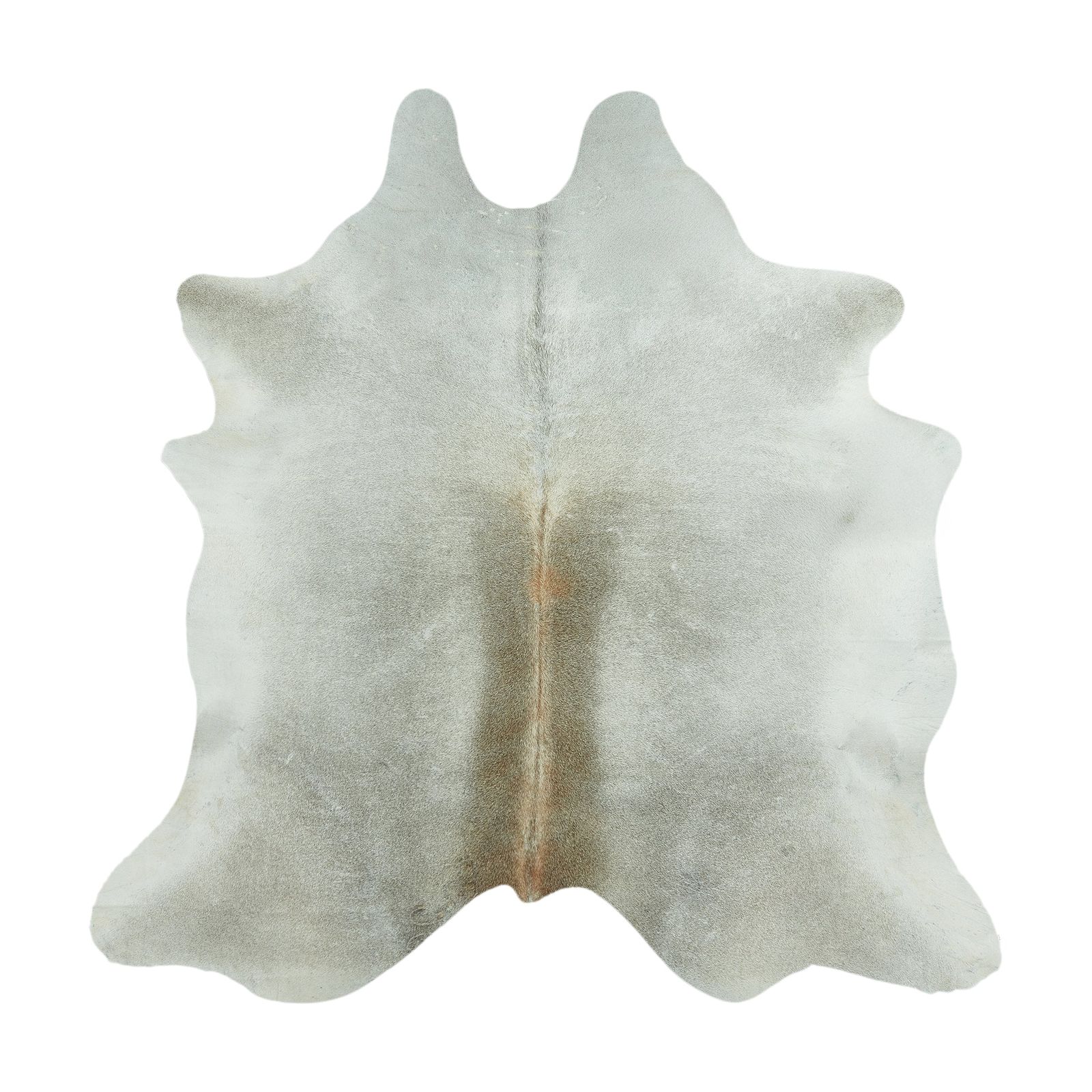 Cowhide Rug - Grey (220cm x 210cm)