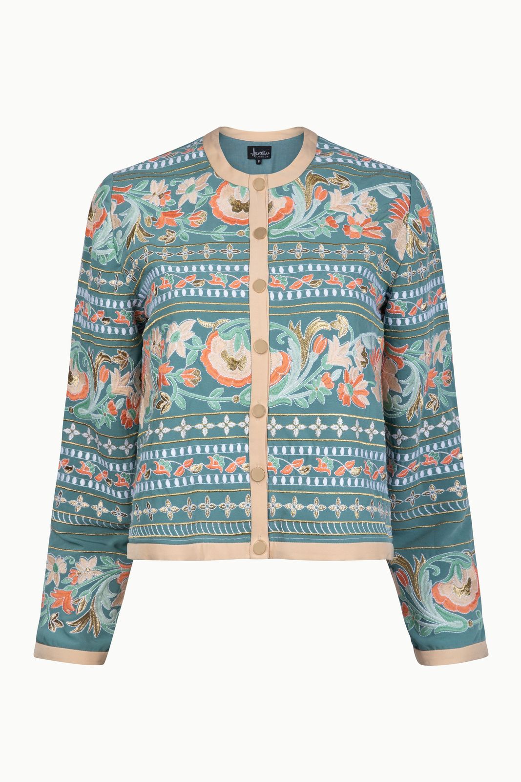 Amara Embroidered Jacket