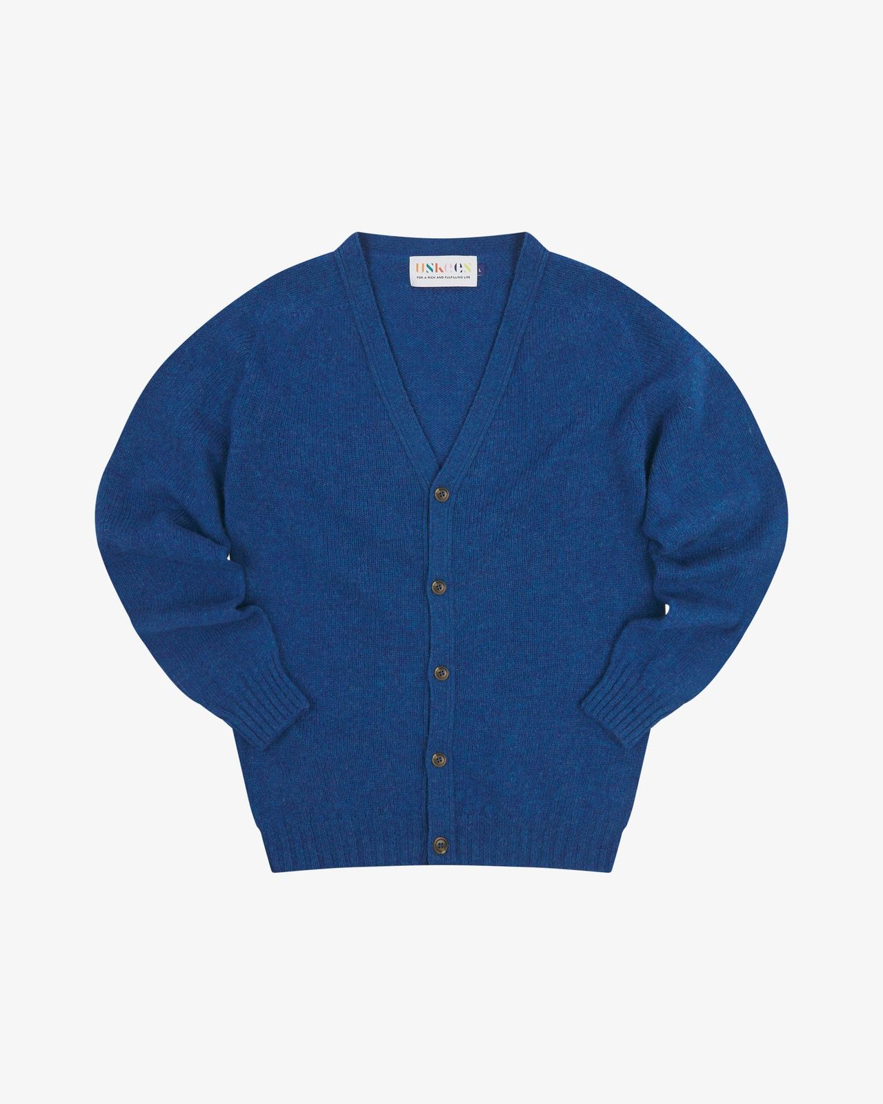 7018 Harris cardigan - admiral blue