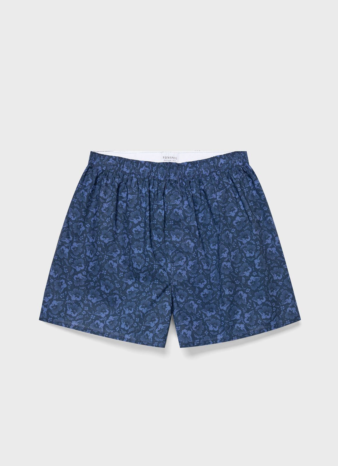 Men's Classic Boxer Short in Liberty Fabric in Autumn Breeze