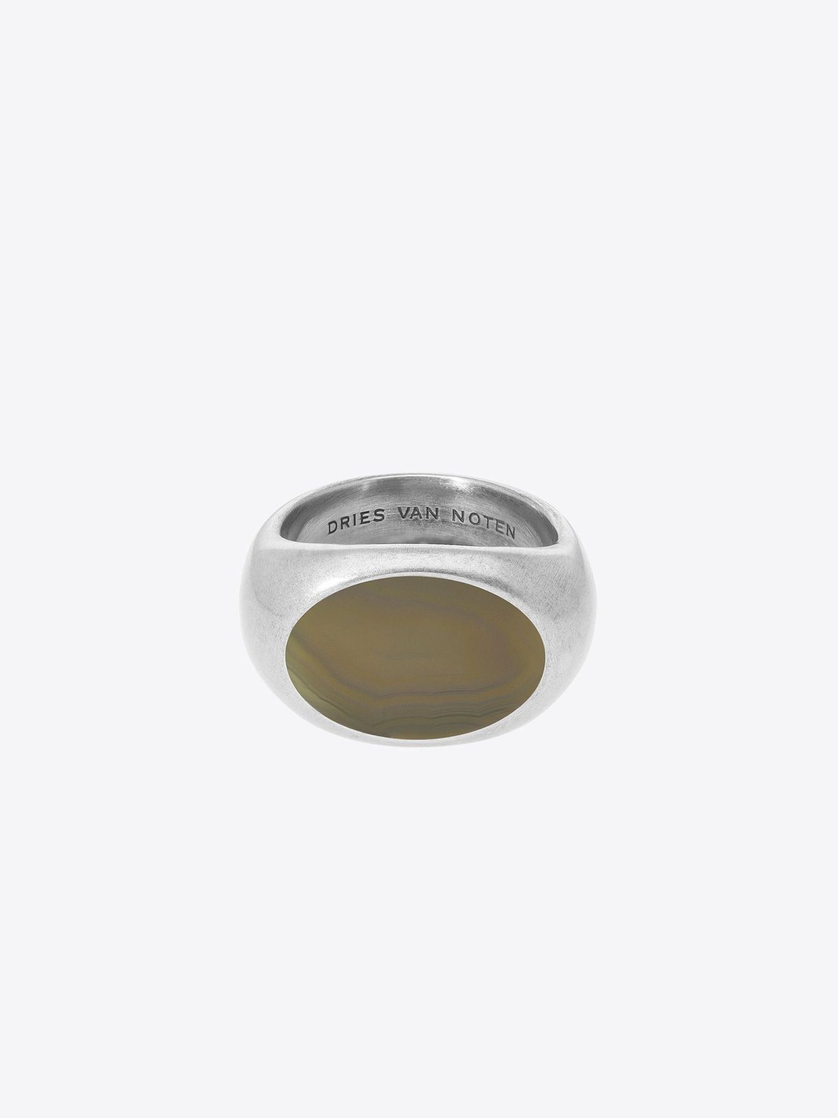 Stone signet ring