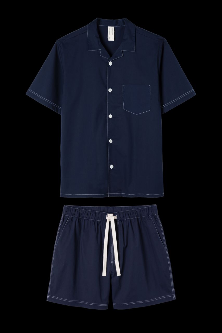 Men’s 402 Short Pyjama Set Navy
