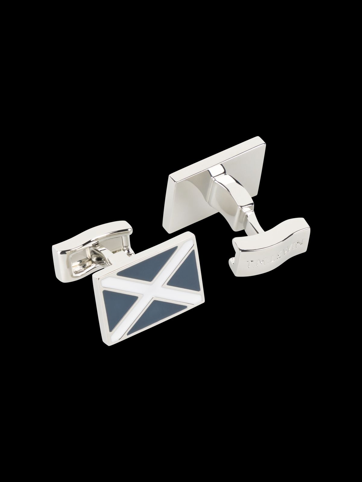The Scottish Saltire Cufflinks