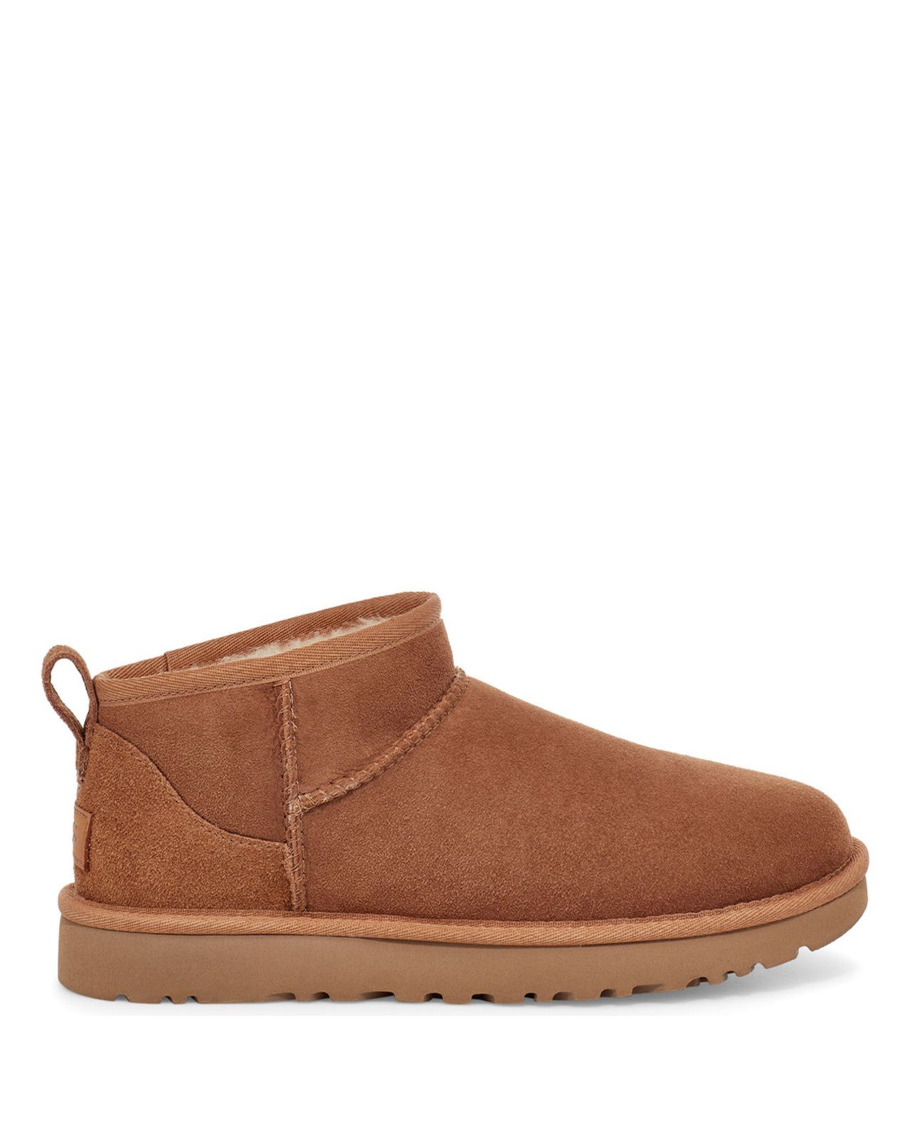 W Classic Ultra Mini Chestnut Suede