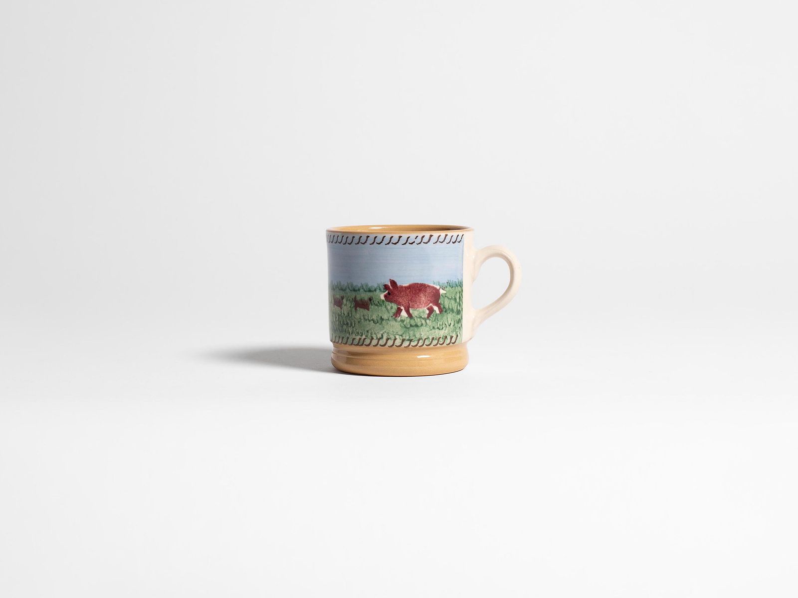 CL_SMALL MUG - WHITE/MULTI_HW0102OT0091