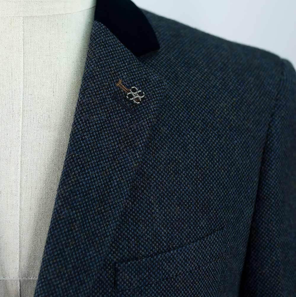 Cavani Kingston Navy Overcoat