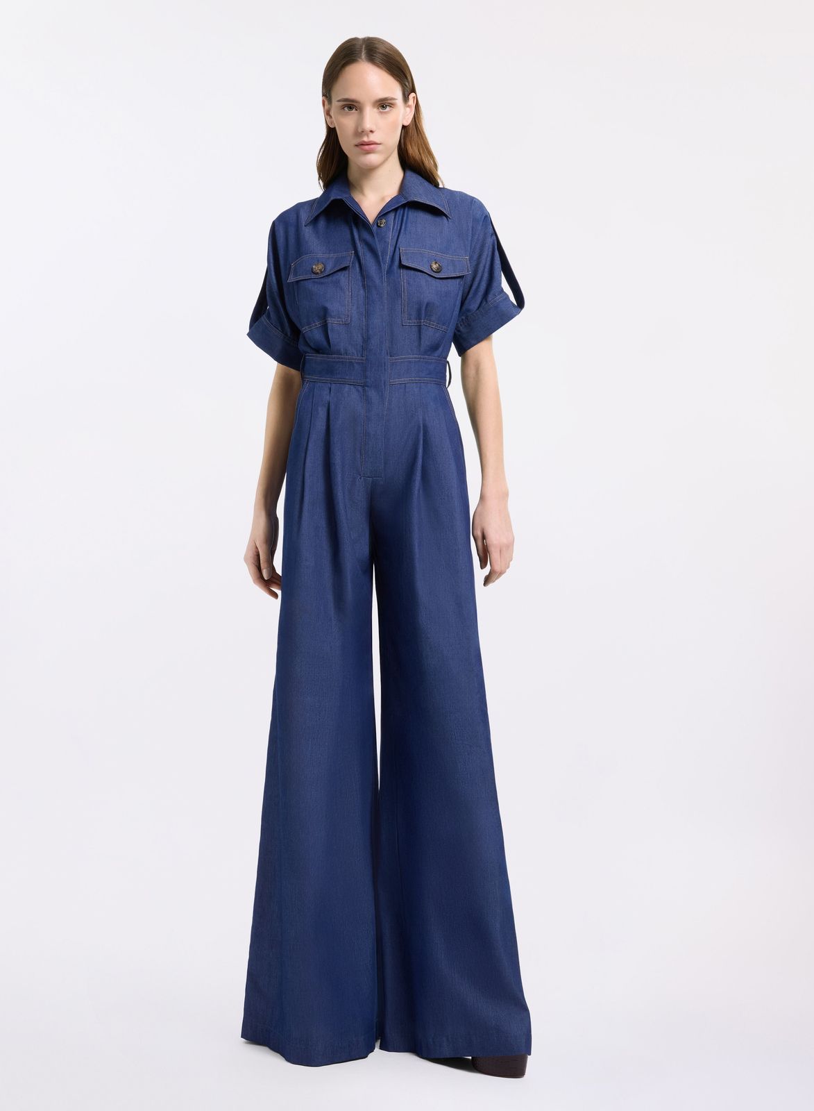 Denim Jumpsuit