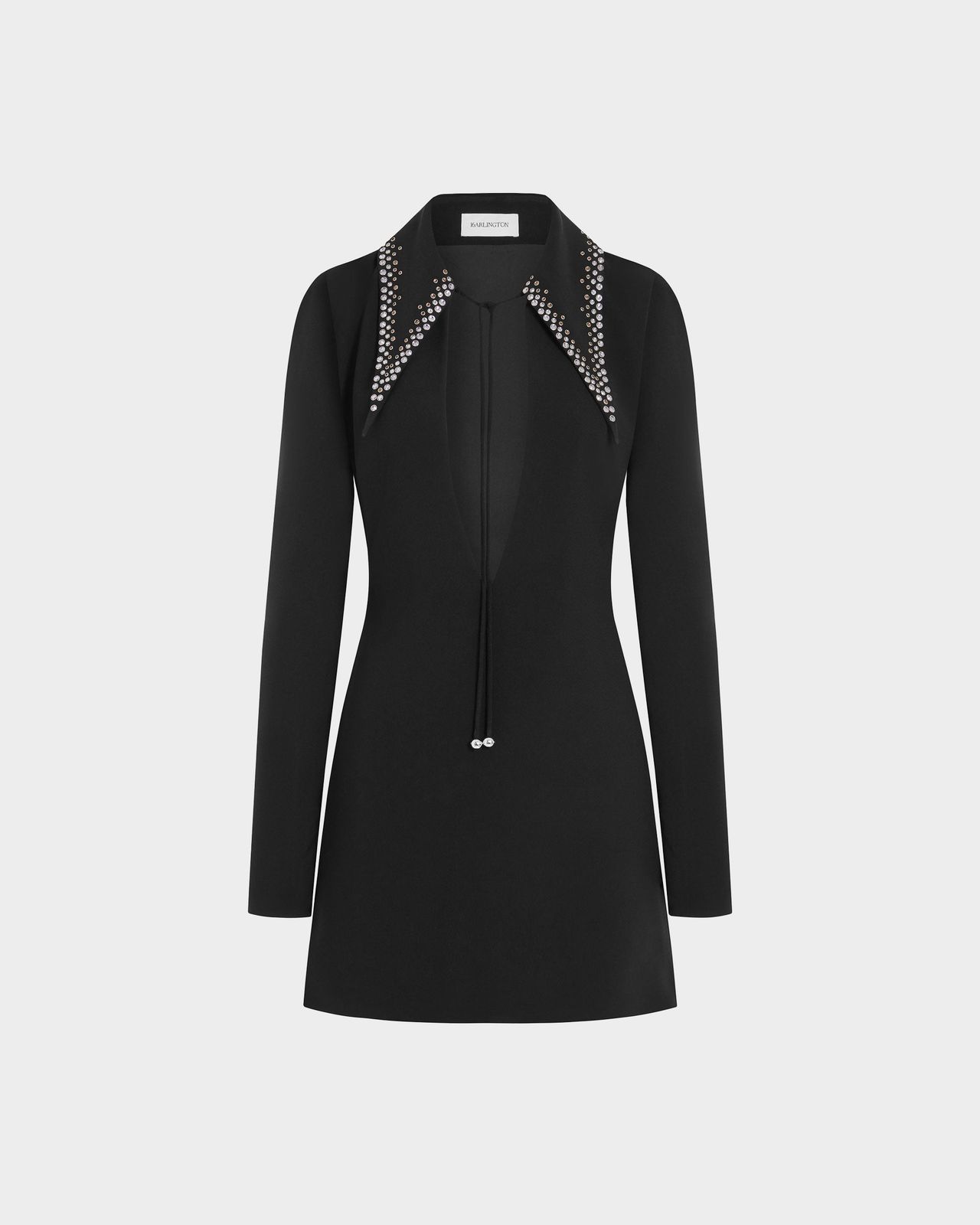 Imre Mini Dress in Crepe