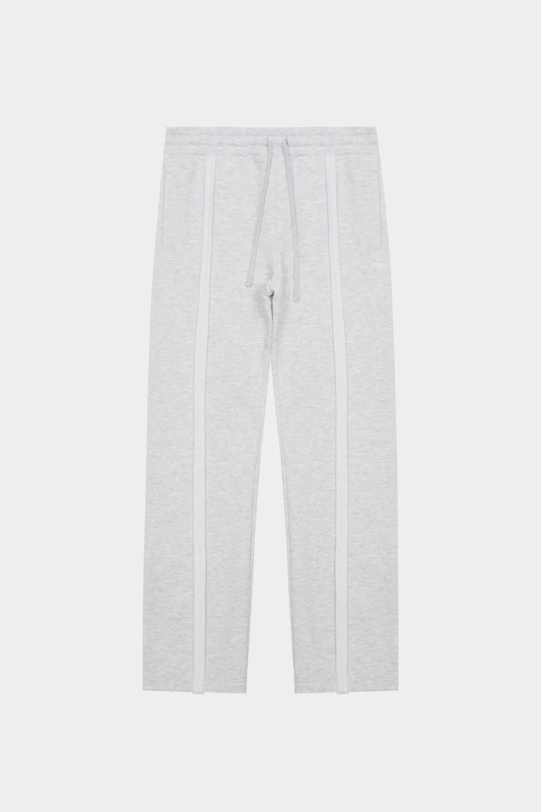 COPYRIGHT STRAIGHT LEG JOGGERS - GREY MARL